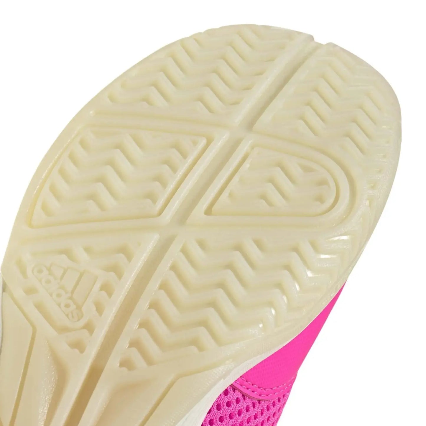Zapatillas de Pádel Adidas Courtflash K Junior Fucsia