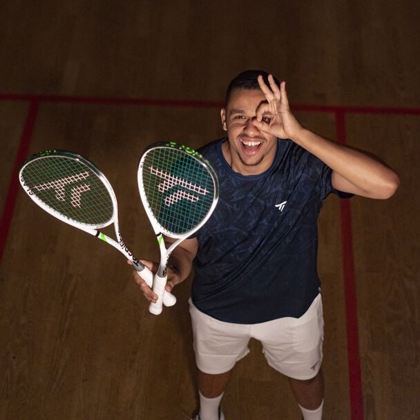 Raqueta de Squash Tecnifibre Slash Team