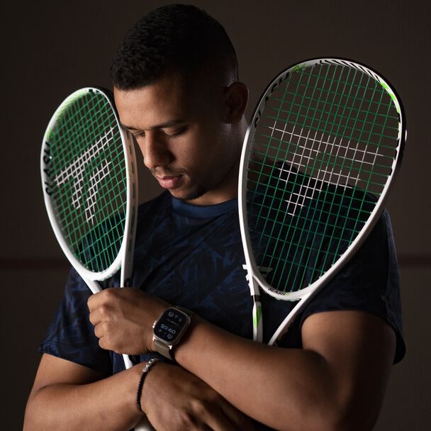 Raqueta de Squash Tecnifibre Slash 120 Power