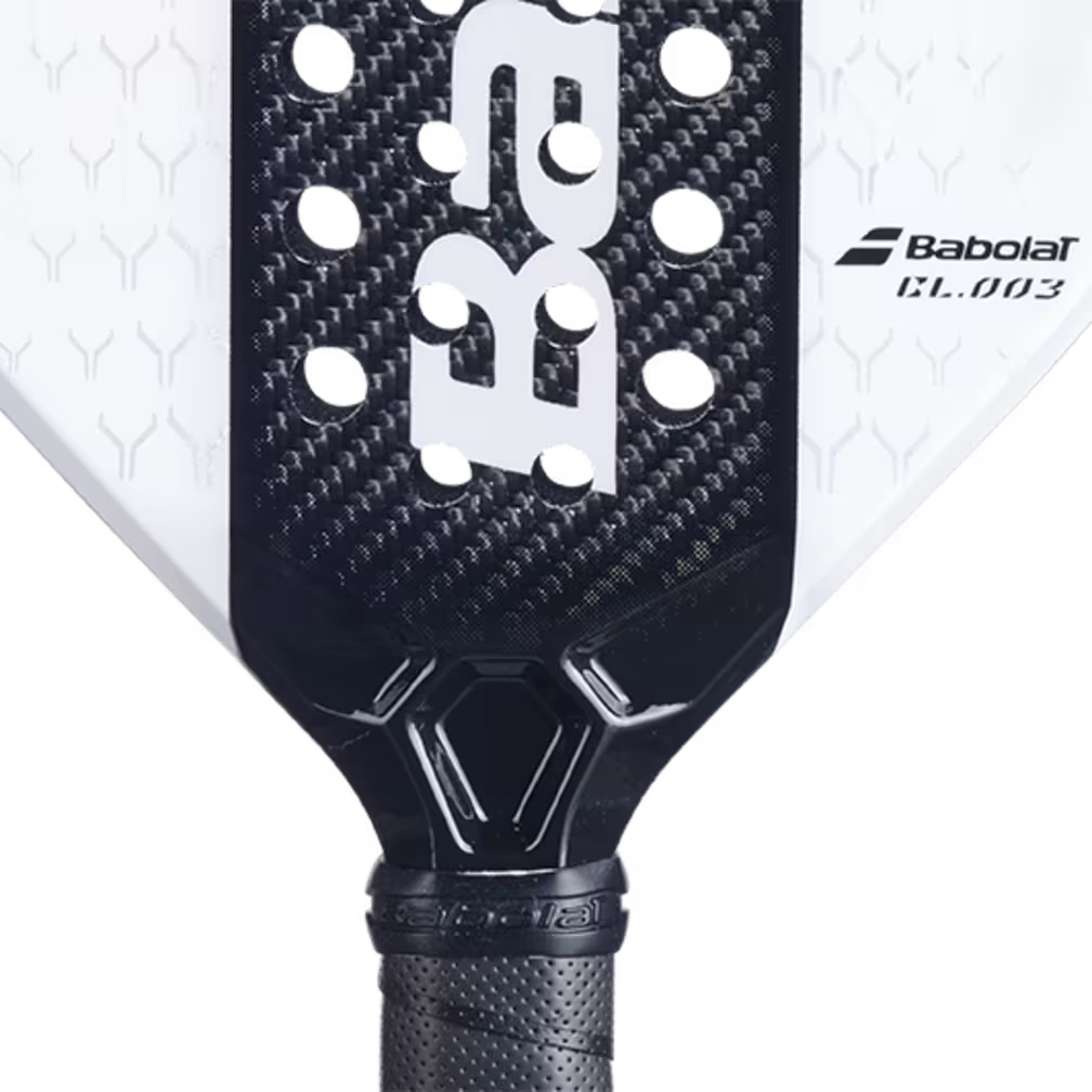 Pala Pádel Babolat BL003 Lamborghini Blanca 2026 Ed. Limitada