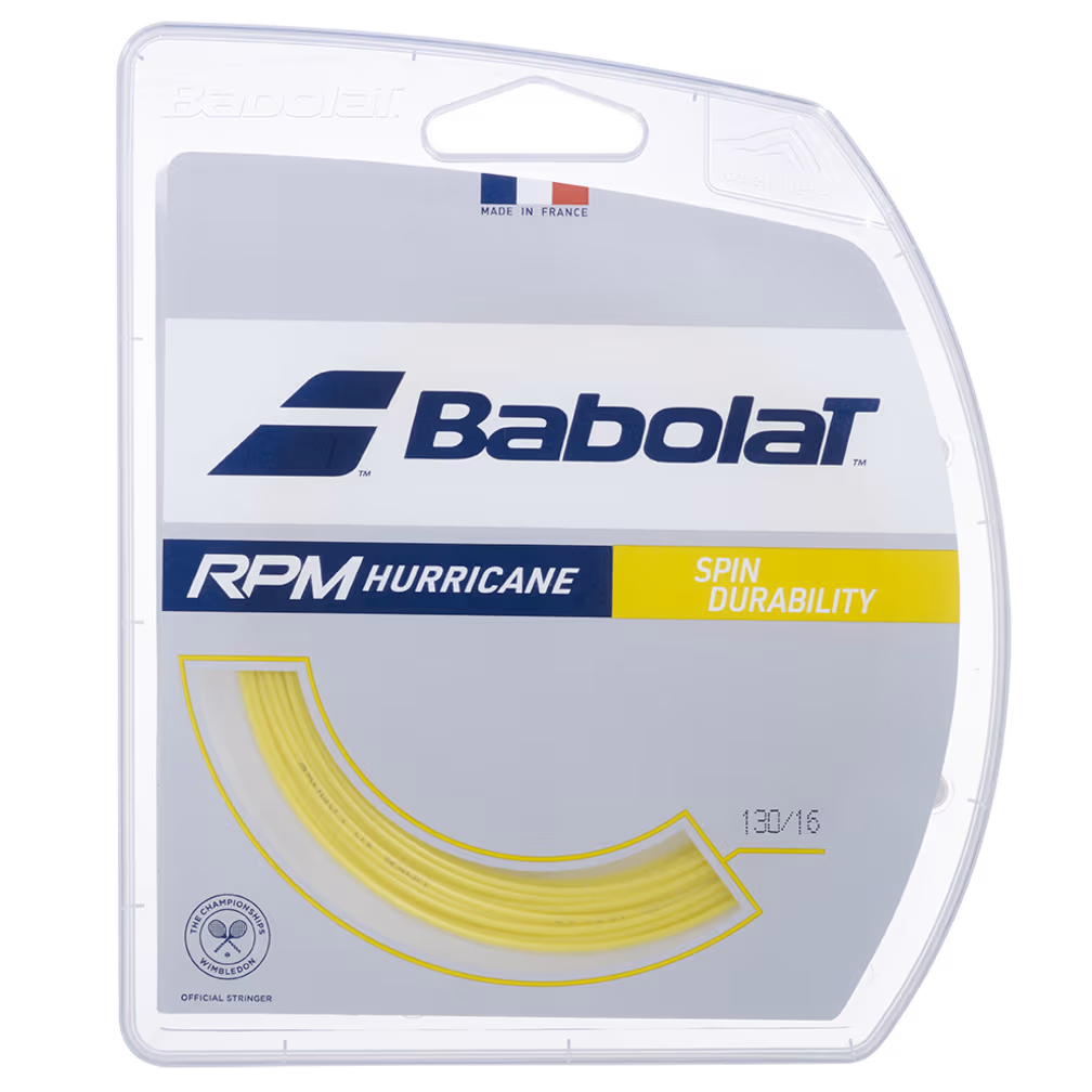 BOBINA CORDAJE BABOLAT RPM HURRICANE 12M