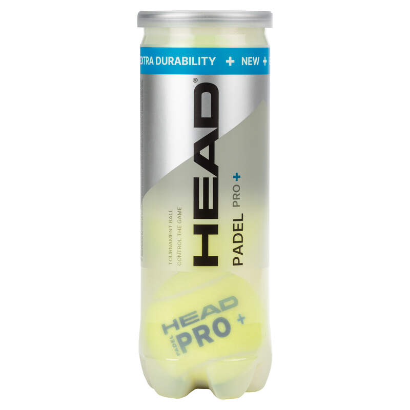 Caja Pelotas Head Padel Pro+ x72 Pádel