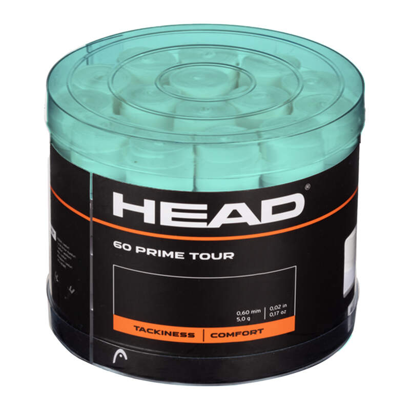Head Overgrip Prime Tour Pack 60 unidades BK o MI