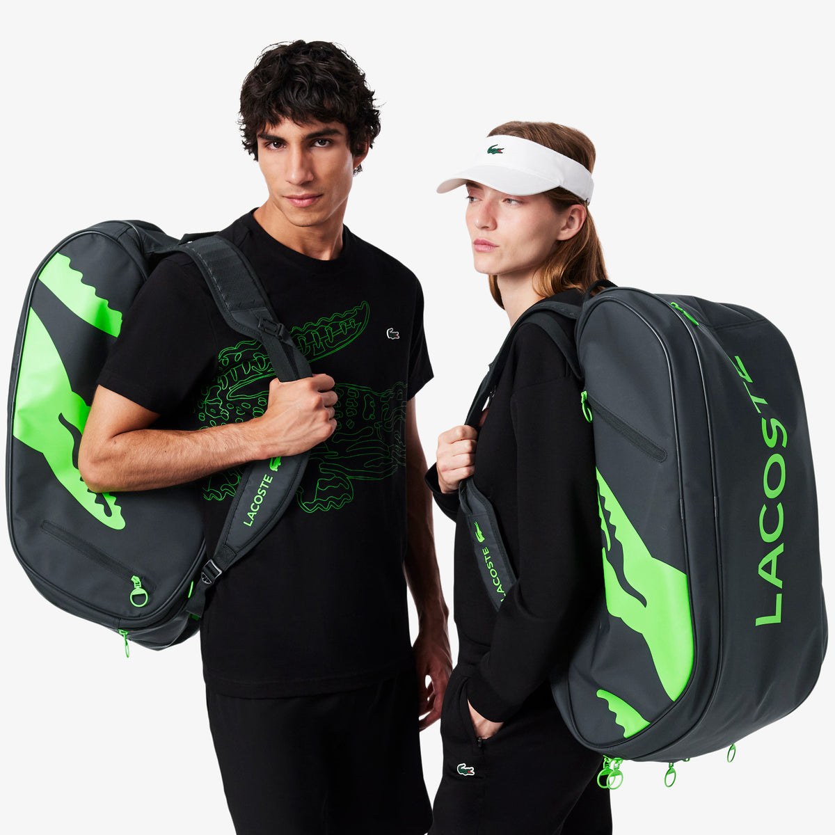 Bolsa de Pádel Lacoste L-Paletero