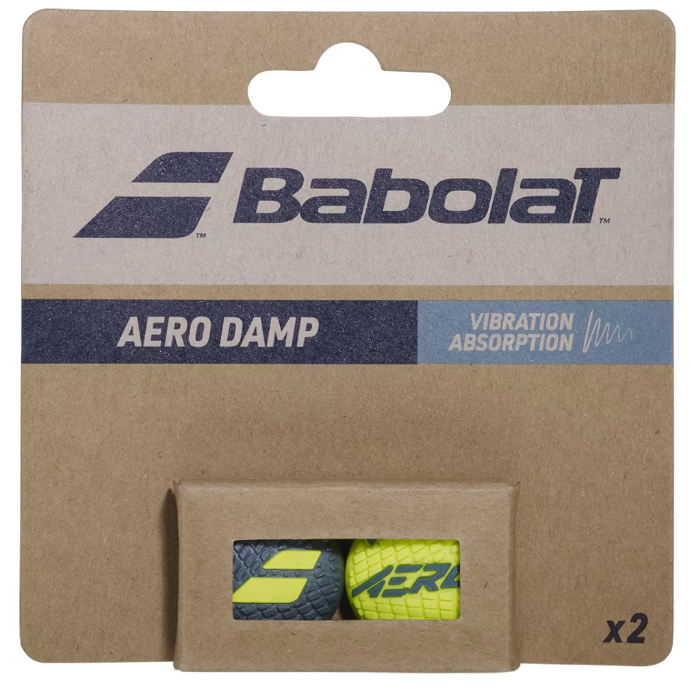 Antivibradores de tenis Babolat Aero Damp x2