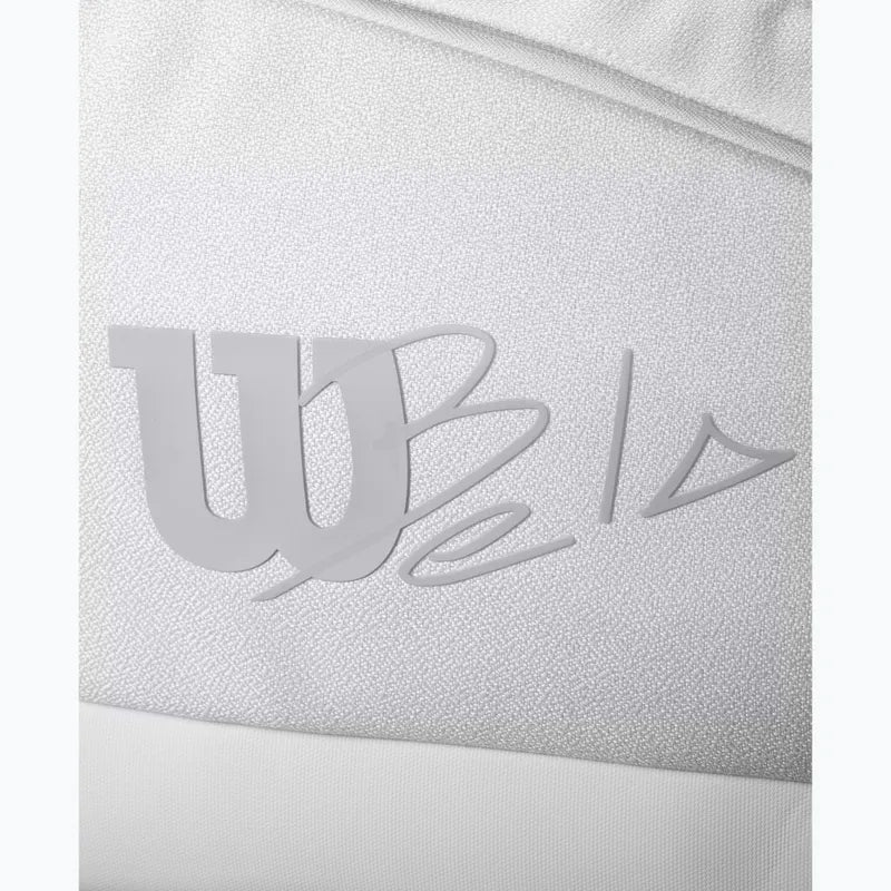 Bolsa Unisex Pádel Wilson BELA SUPER TOUR PADEL Blanca