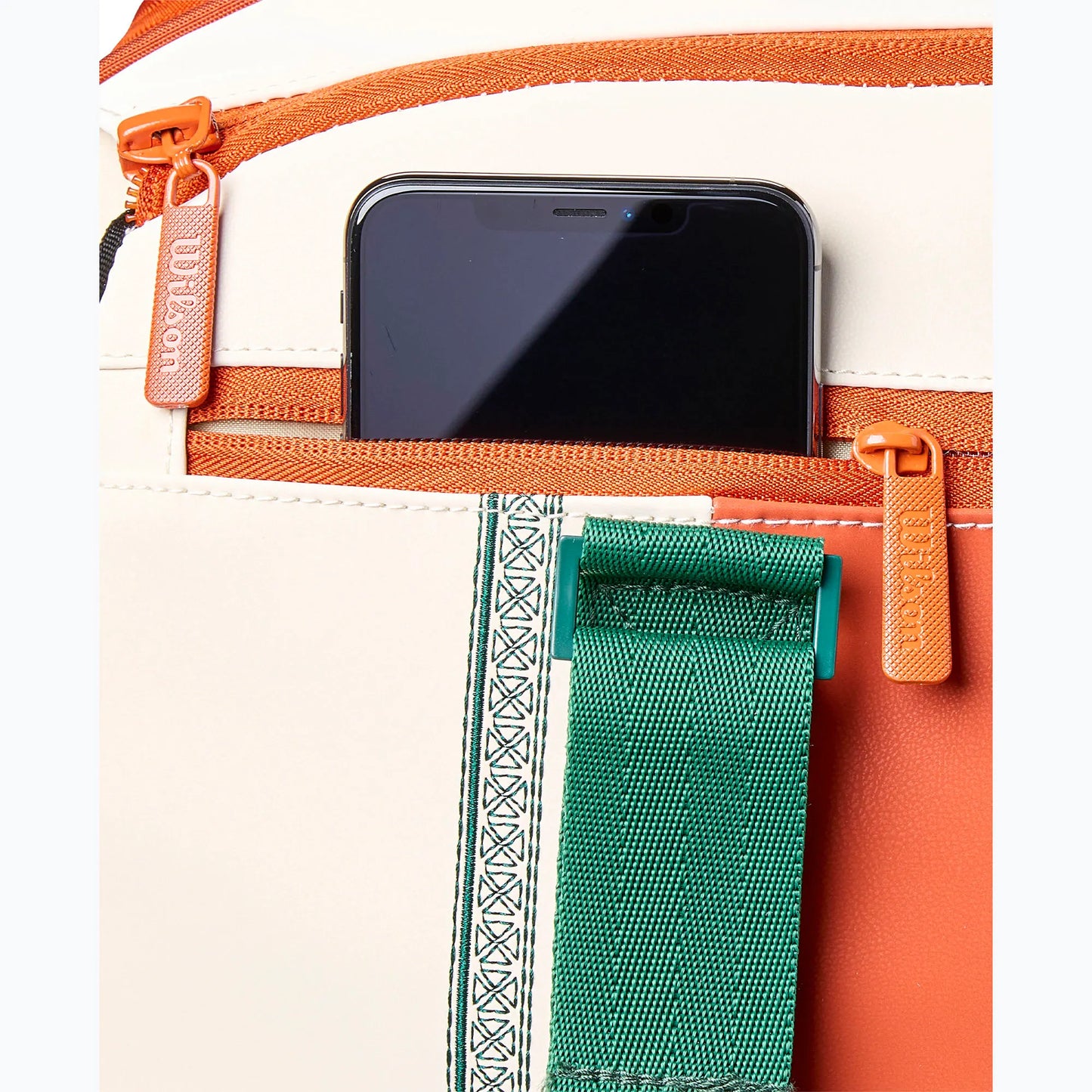 Bolsa de Tenis Wilson Roland-Garros 2026 Small Duffel Cream