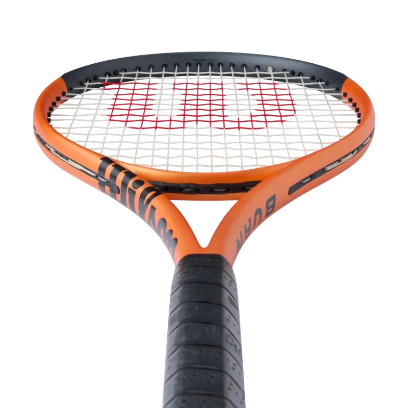 Raqueta de Tenis Wilson Burn 100ULS V6 Orange