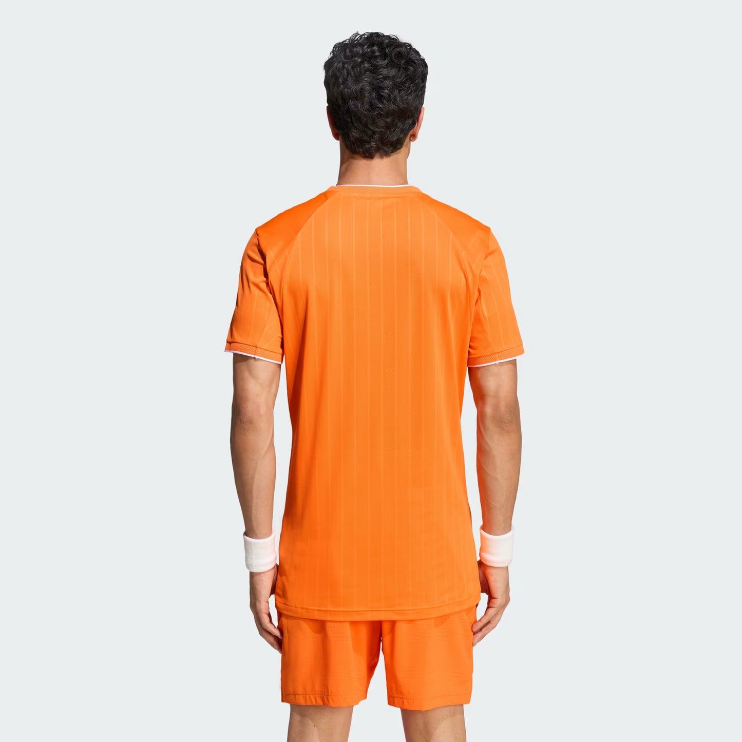 Camiseta de Tenis Hombre Adidas Climacool FreeLift Pro 2 Pure Orange