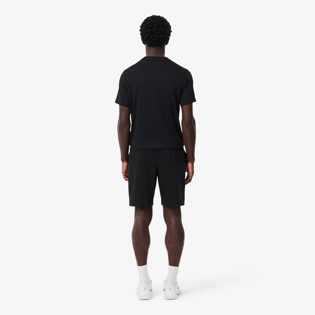 Pantalón Corto de Pádel Lacoste Ultra Dry Negro