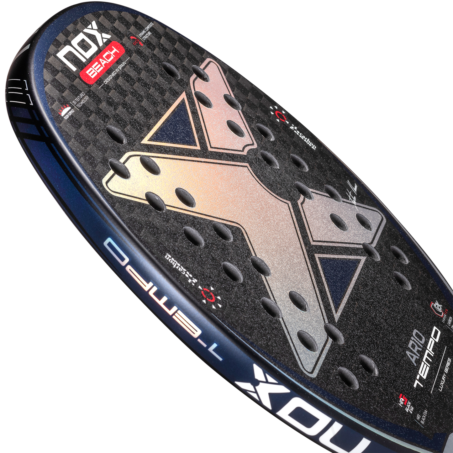 Pala de Beach Tennis NOX AR10 Tempo