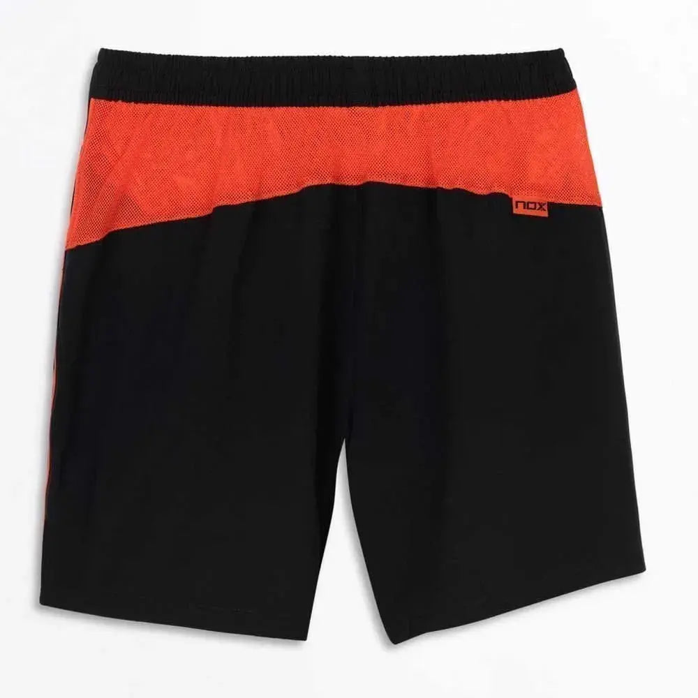 Short de Pádel Nox Team Black Orange