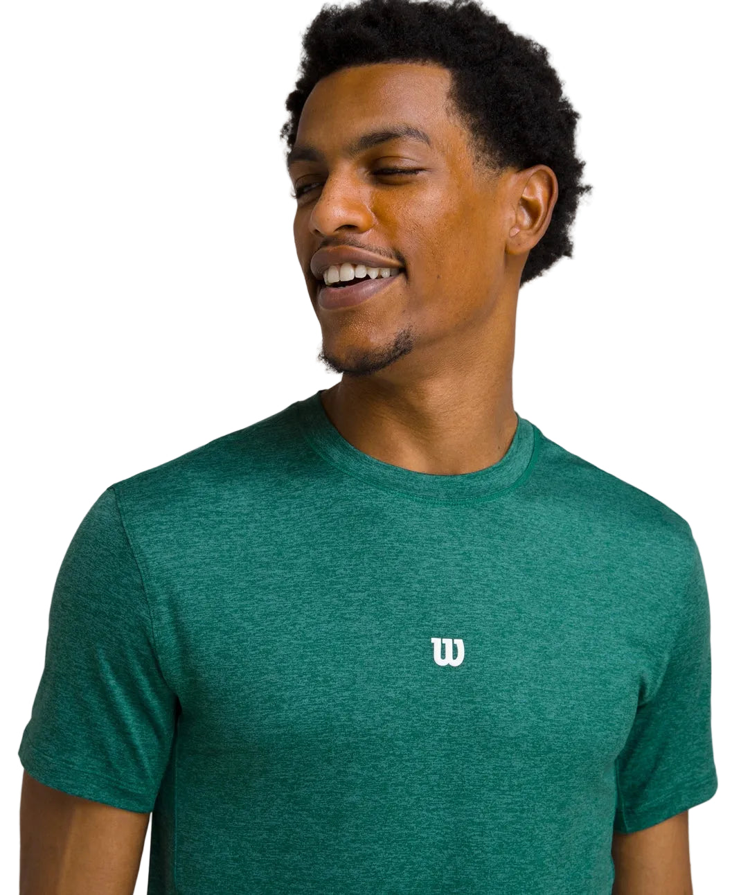 Camiseta Wilson Hombre Everyday Performance Tee Verde