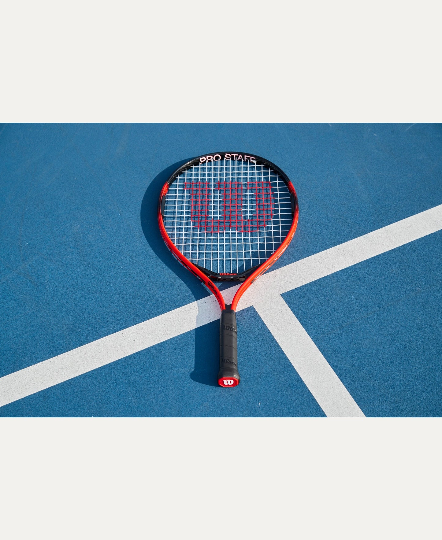 Raqueta Wilson Pro Staff Precision JR 21 Tenis Niño
