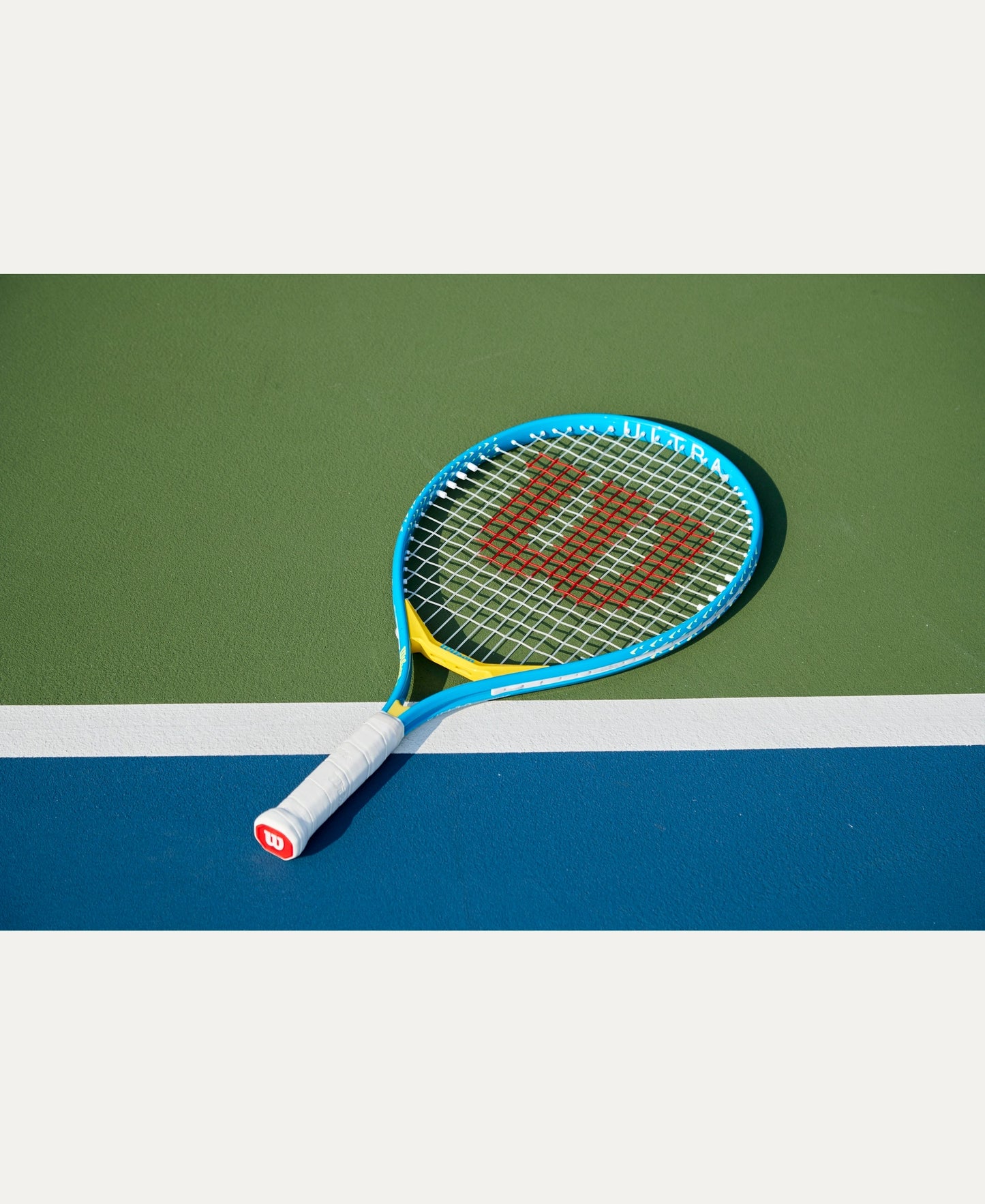 Raqueta Wilson Ultra Power JR 23 Tenis Niño