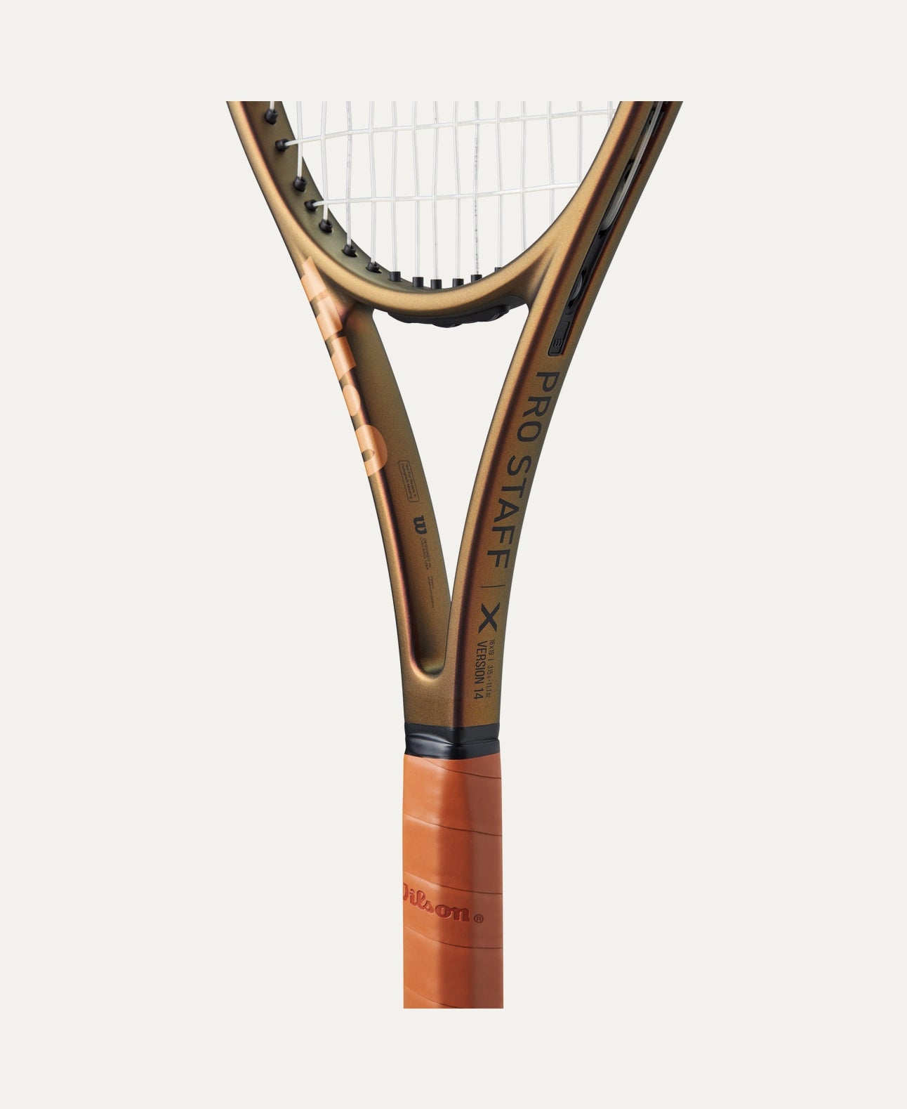 Raqueta de Tenis Wilson Pro Staff X V14 FRM