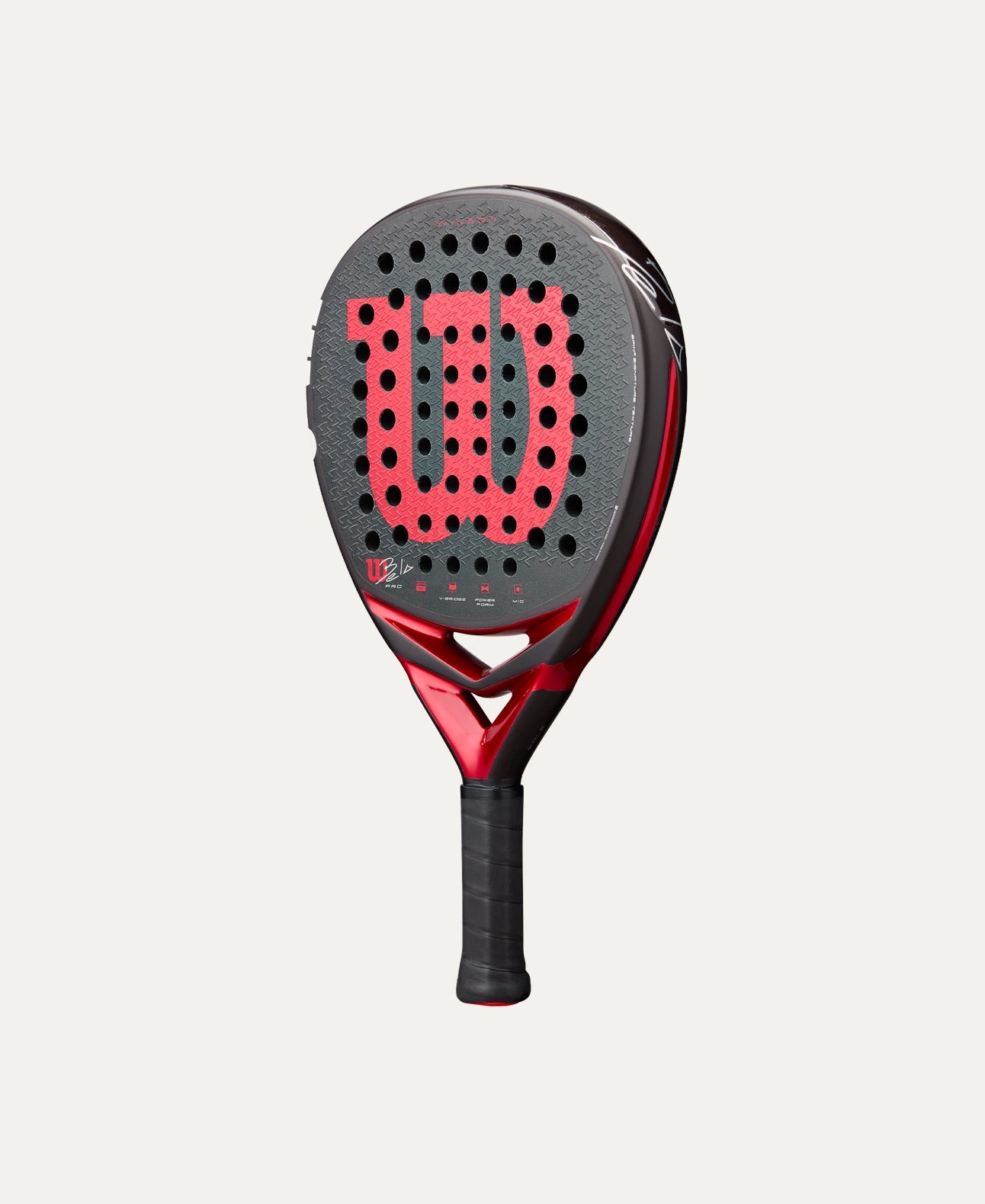 Wilson Bela Pro V3 pala de Pádel de Fernando Belasteguín