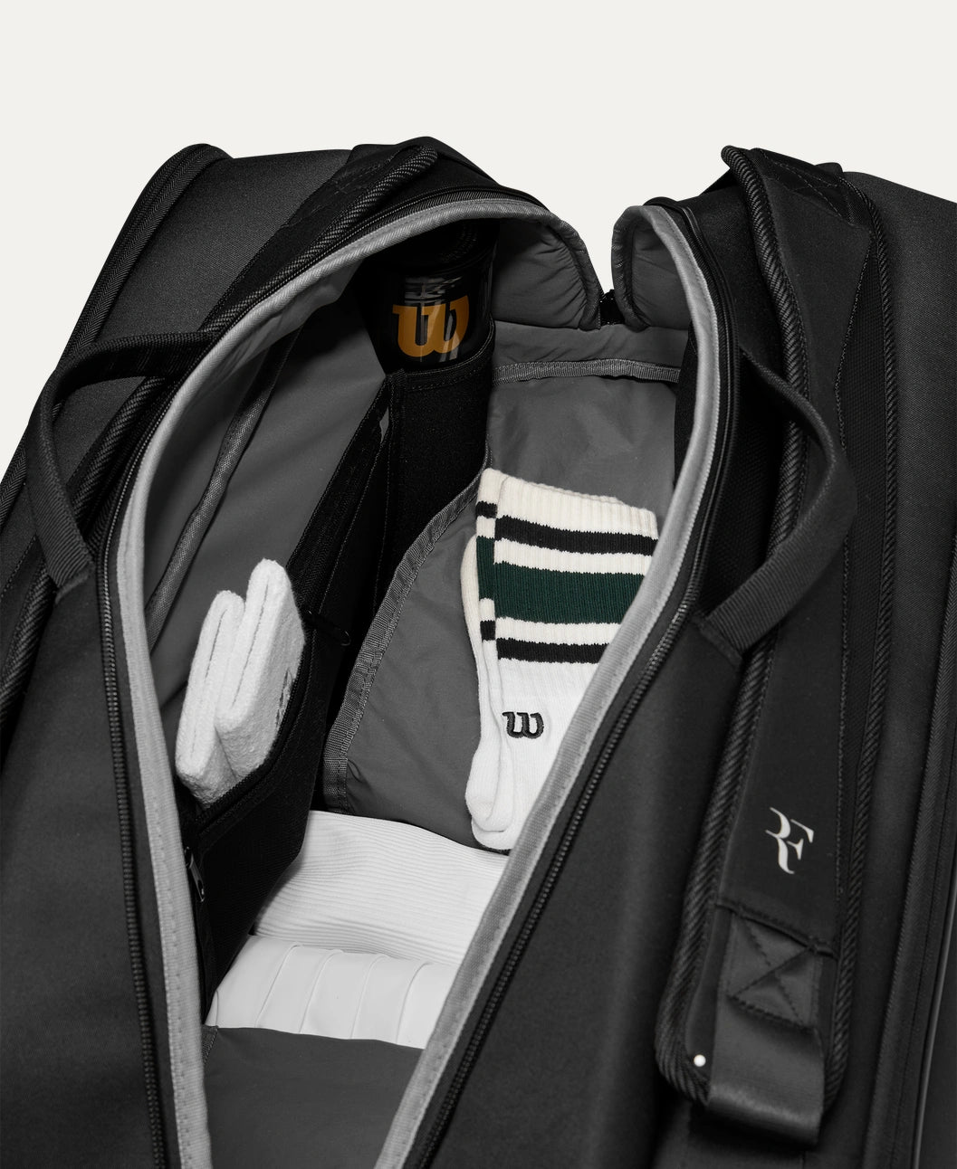 Raquetero de Tenis Wilson RF Tournament 15 Pack by Roger Federer