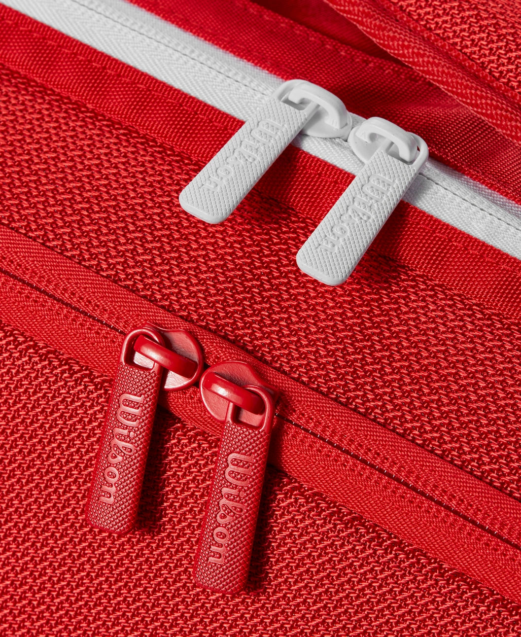 Bolsa de Tenis Wilson Super Tour 6 Pack Roja 2025