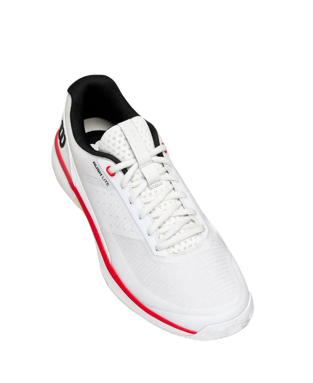 Zapatillas de Tenis Hombre Wilson Rush Lite 5 Clay 2026 Wh/Bk/Inf