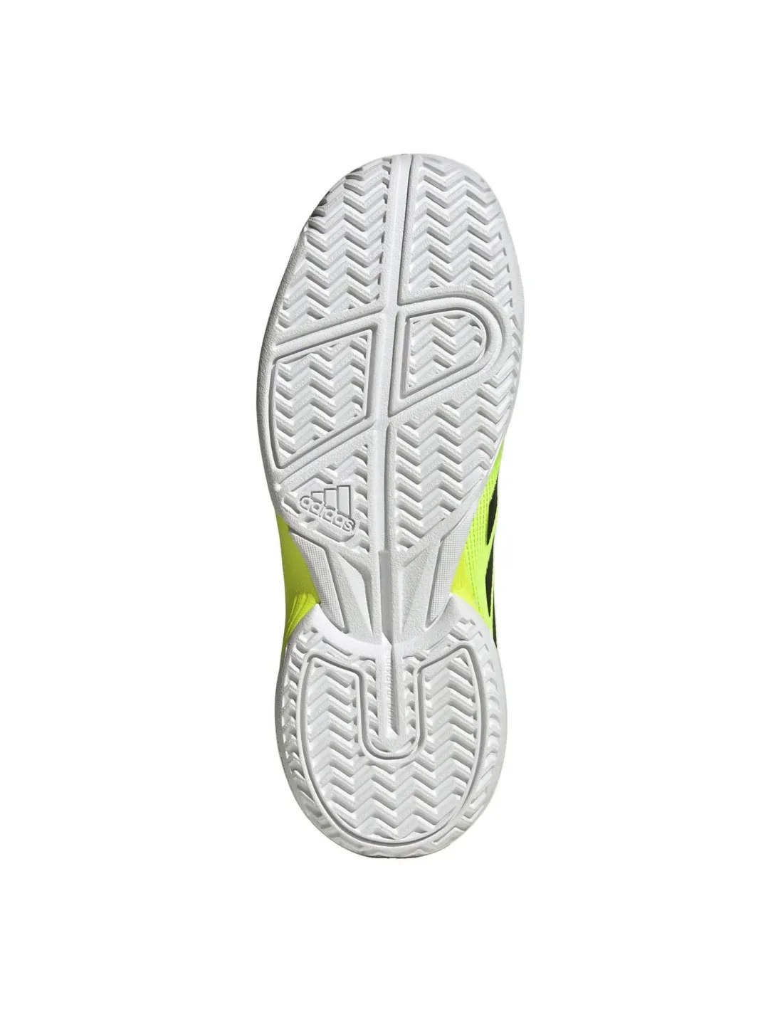 Zapatillas de Tenis y Pádel Adidas Ubersonic K Amarillo Junior