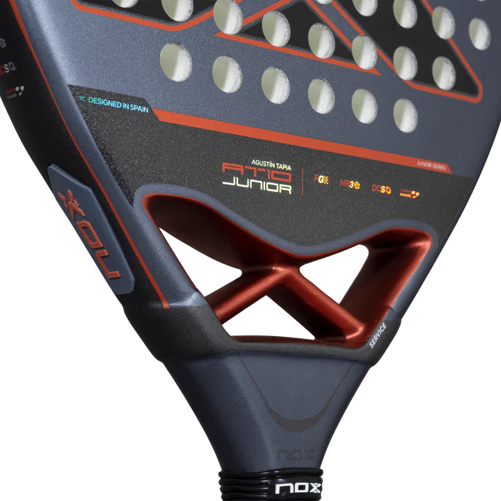 Pala de Pádel Nox AT10 Genius JR by Agustín Tapia