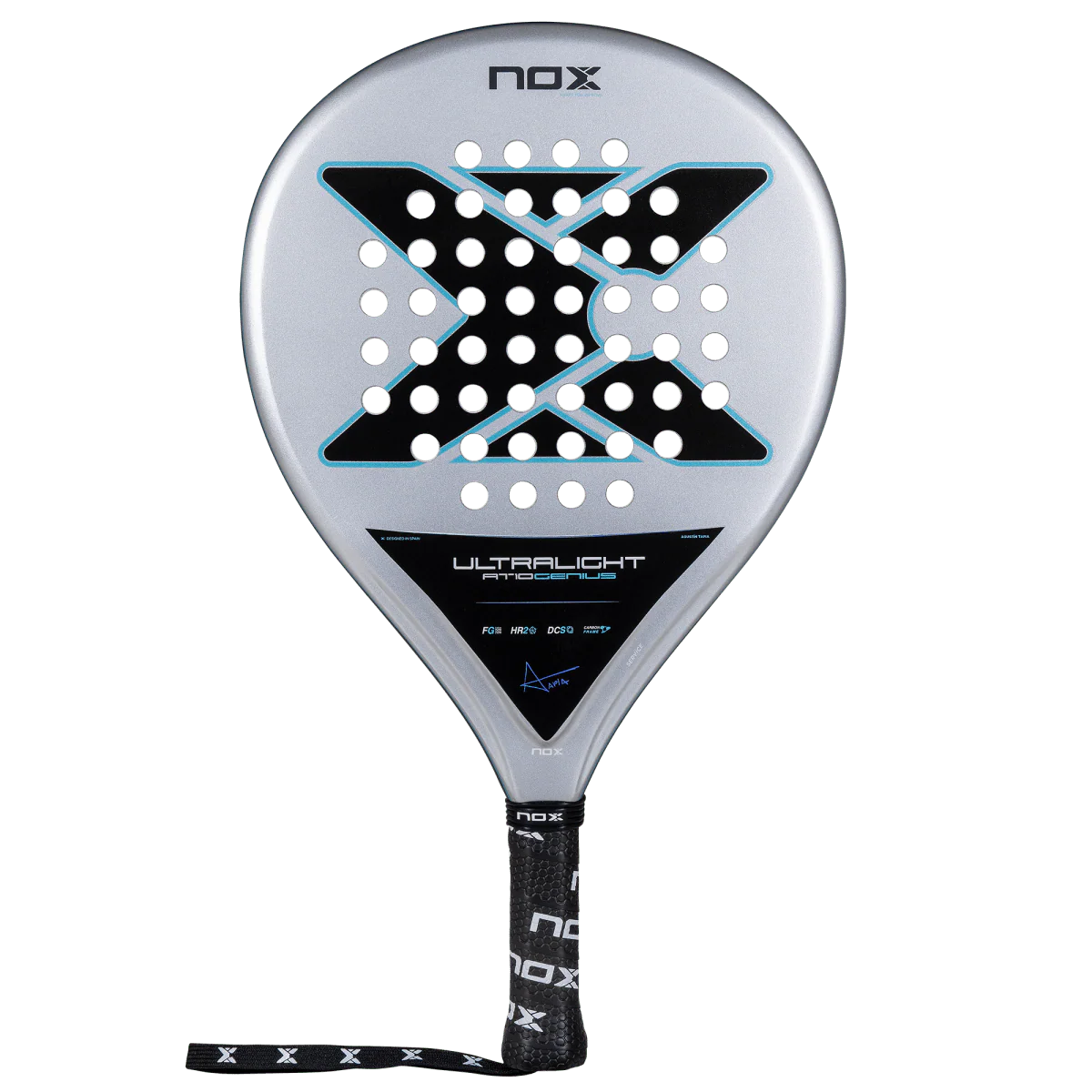 Pala de Pádel Nox AT10 Genius Ultralight by Agustín Tapia