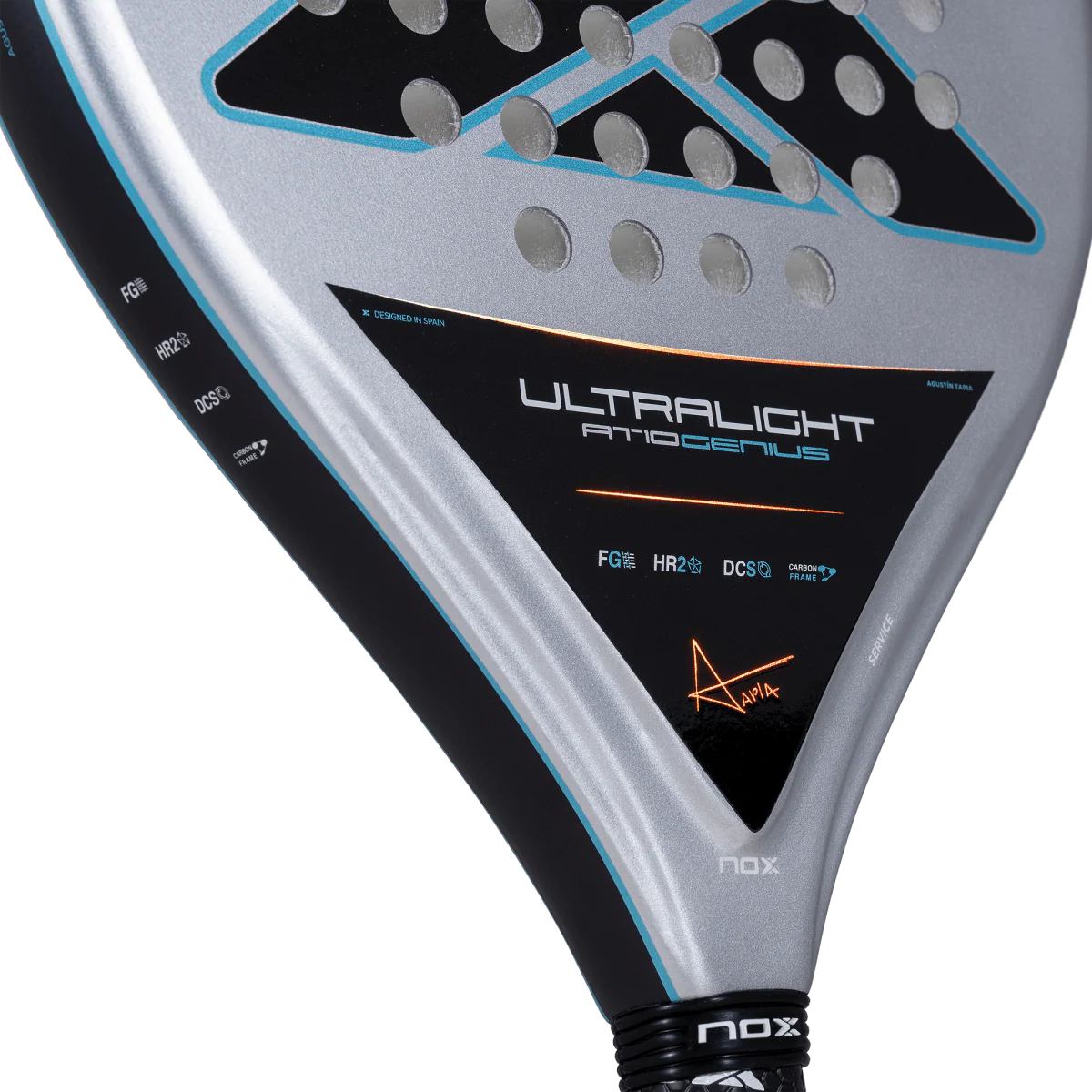 Pala de Pádel Nox AT10 Genius Ultralight by Agustín Tapia