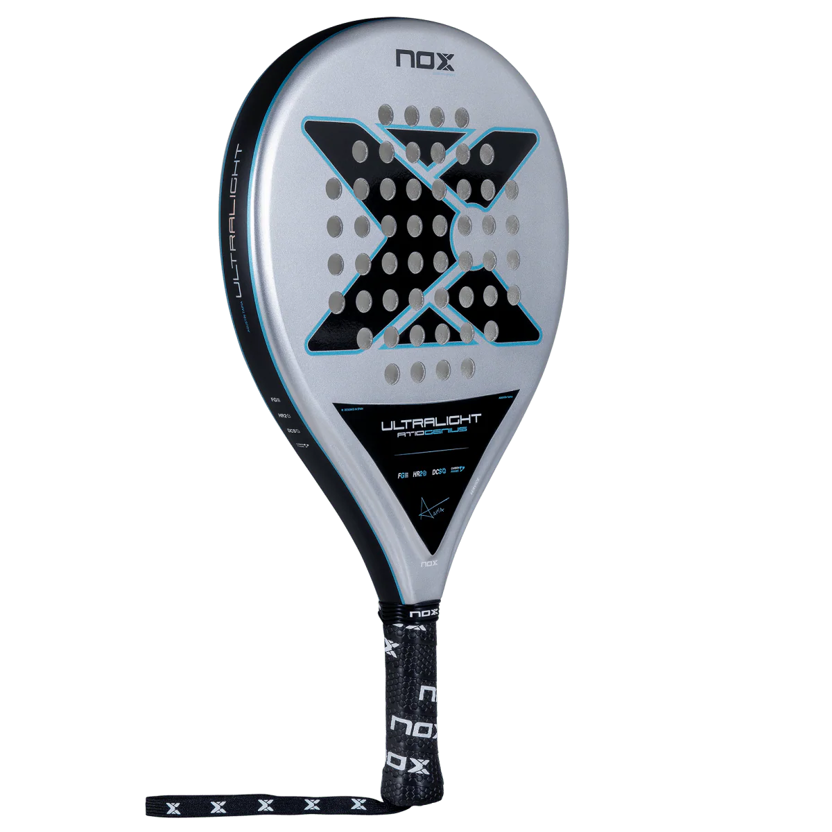 Pala de Pádel Nox AT10 Genius Ultralight by Agustín Tapia