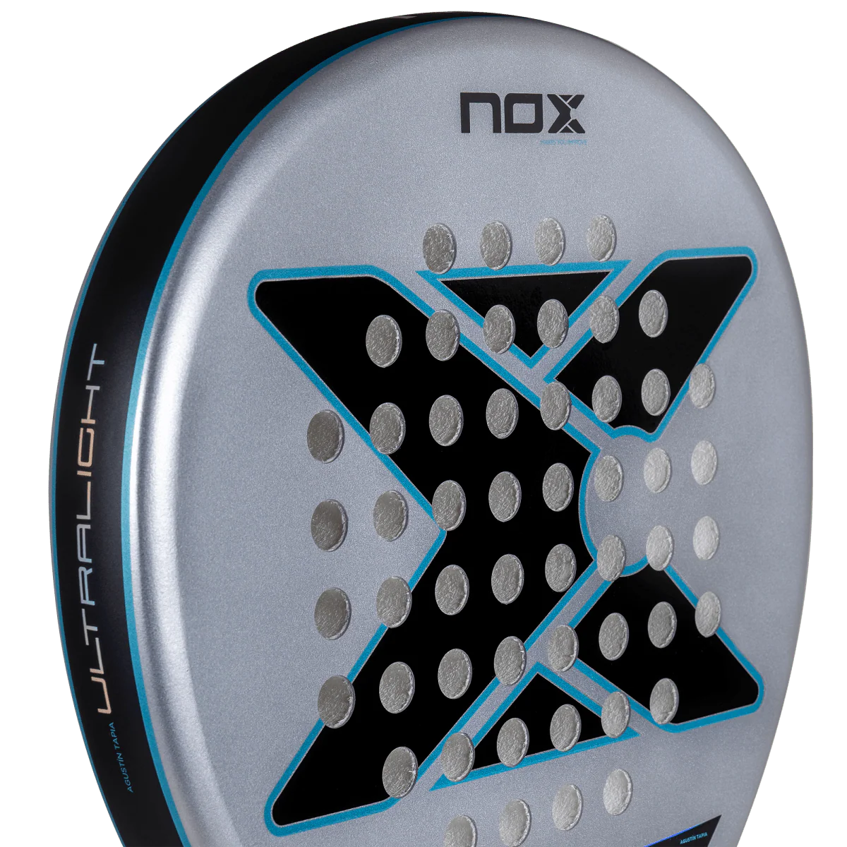 Pala de Pádel Nox AT10 Genius Ultralight by Agustín Tapia