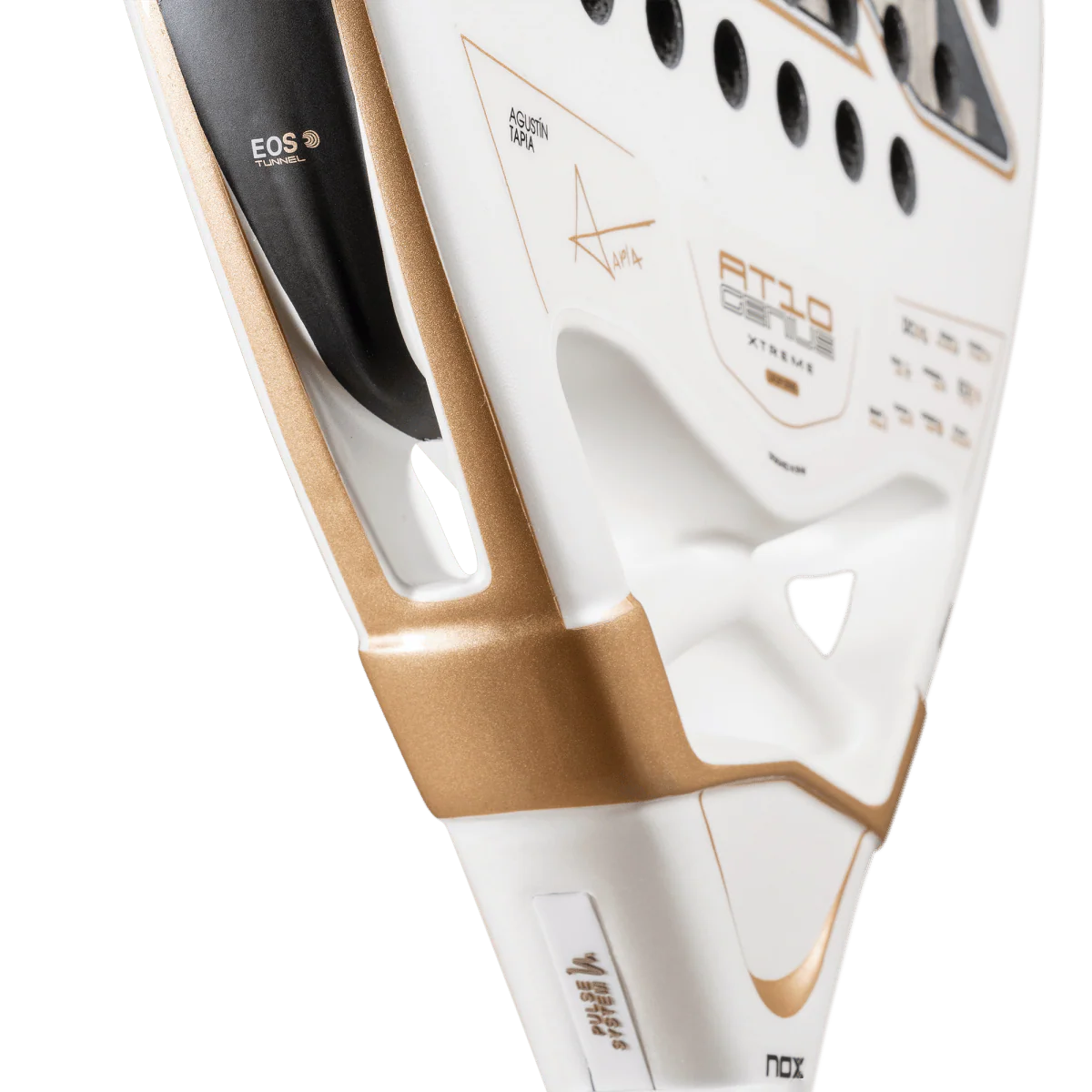 Pala de Pádel Nox AT10 Genius 12K Alum XTREM 2026