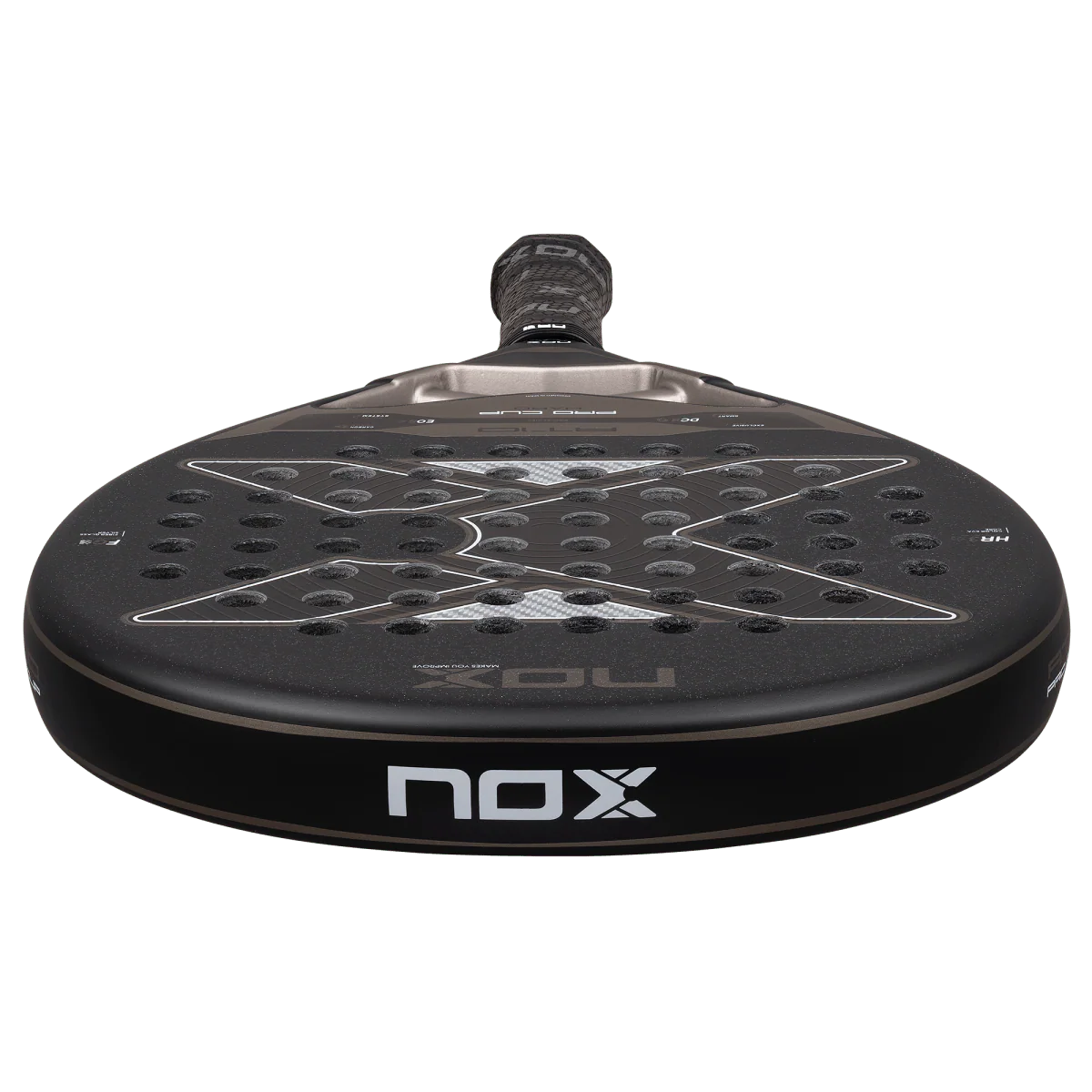 Pala de Pádel Nox AT10 Pro Cup Hard 2026