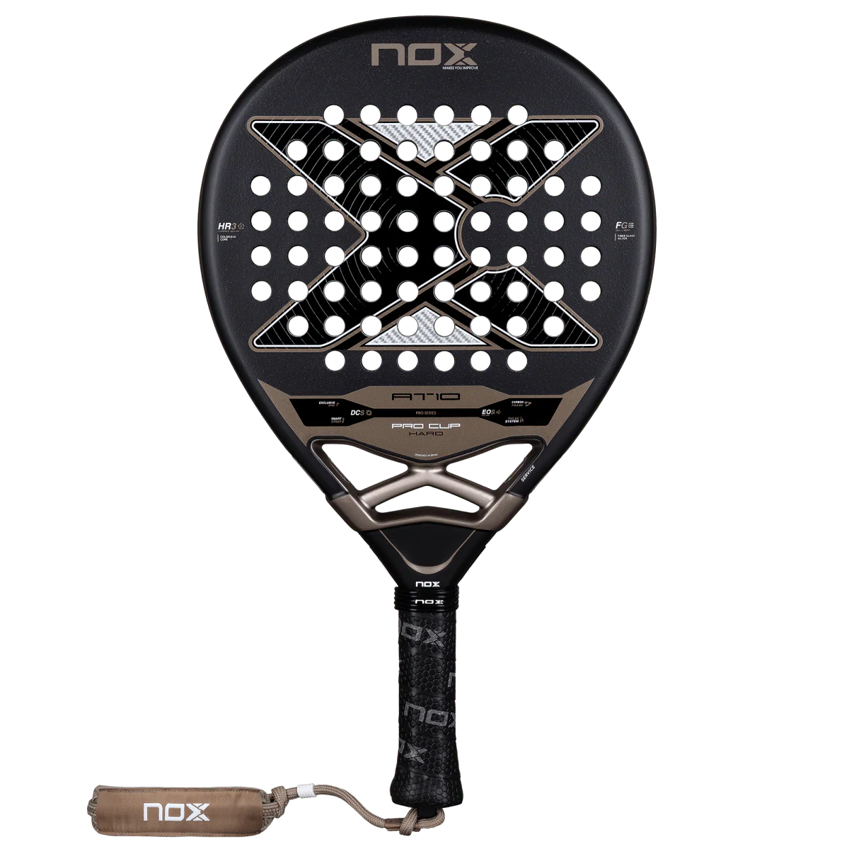 Pala de Pádel Nox AT10 Pro Cup Hard 2026