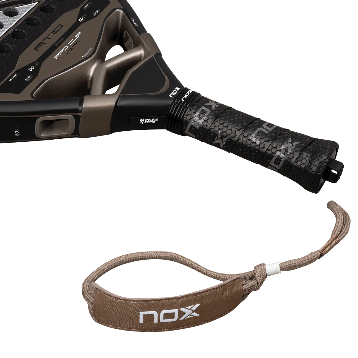 Pala de Pádel Nox AT10 Pro Cup Hard 2026