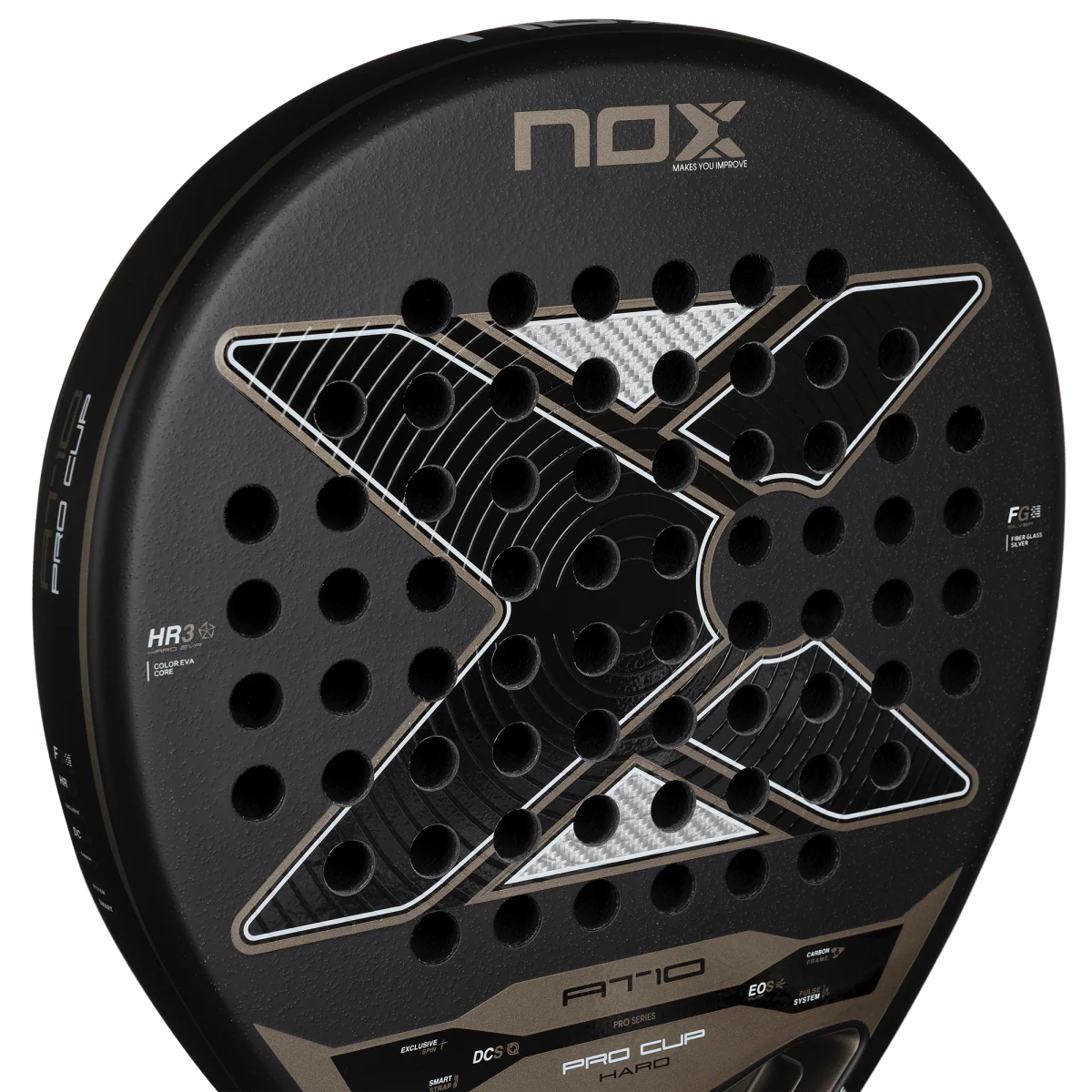 Pala de Pádel Nox AT10 Pro Cup Hard 2026