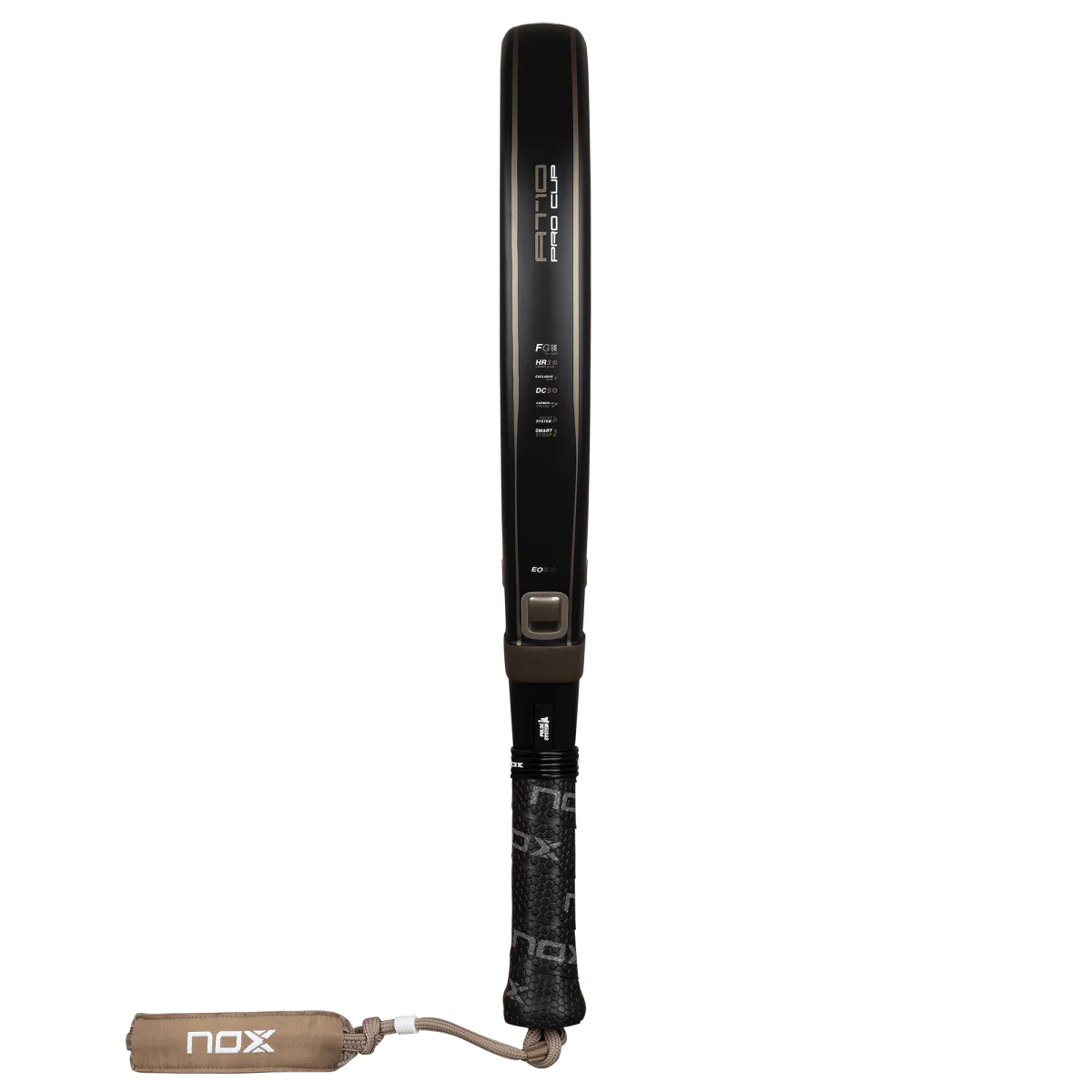 Pala de Pádel Nox AT10 Pro Cup Hard 2026