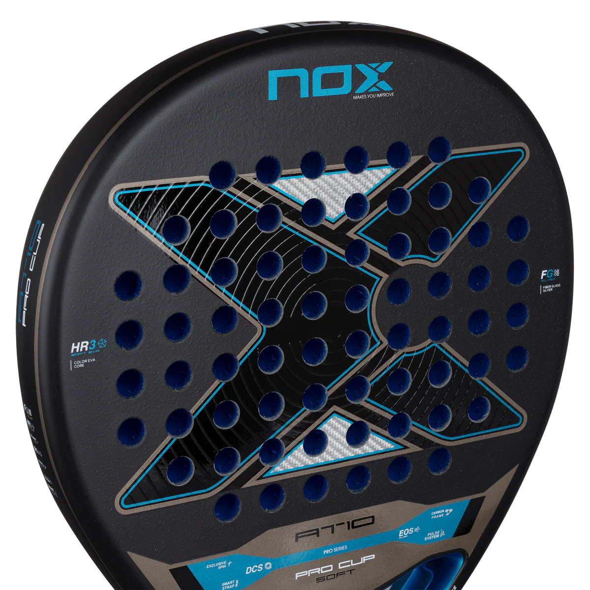 Pala de Pádel Nox AT10 Pro Cup Soft 2026