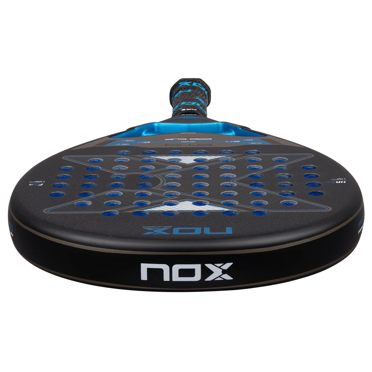 Pala de Pádel Nox AT10 Pro Cup Soft 2026