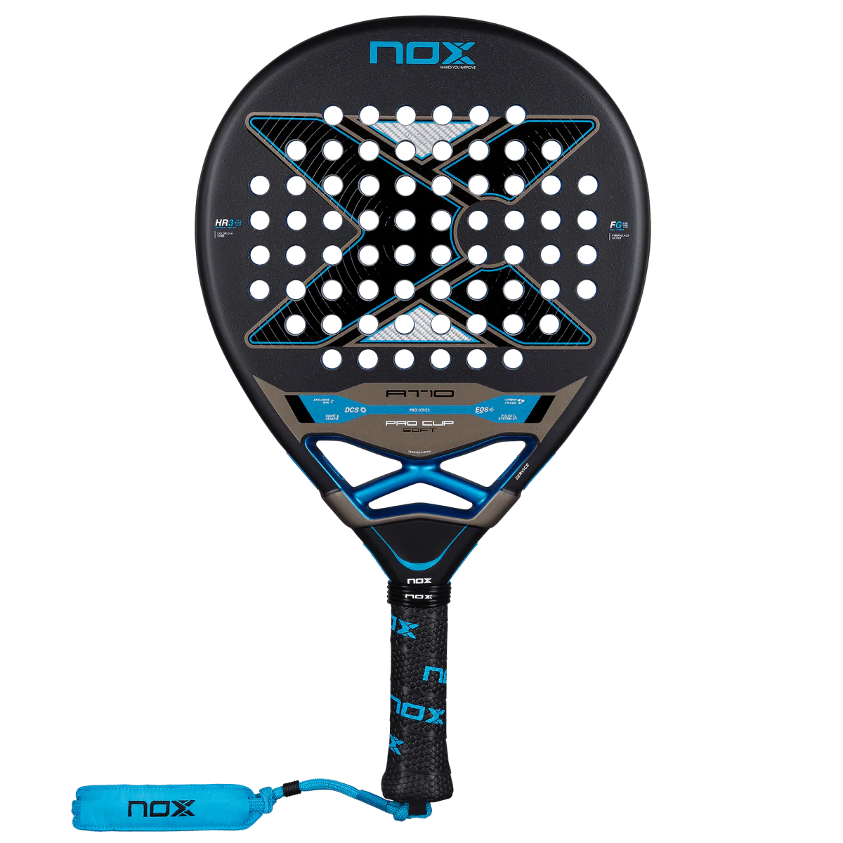Pala de Pádel Nox AT10 Pro Cup Soft 2026