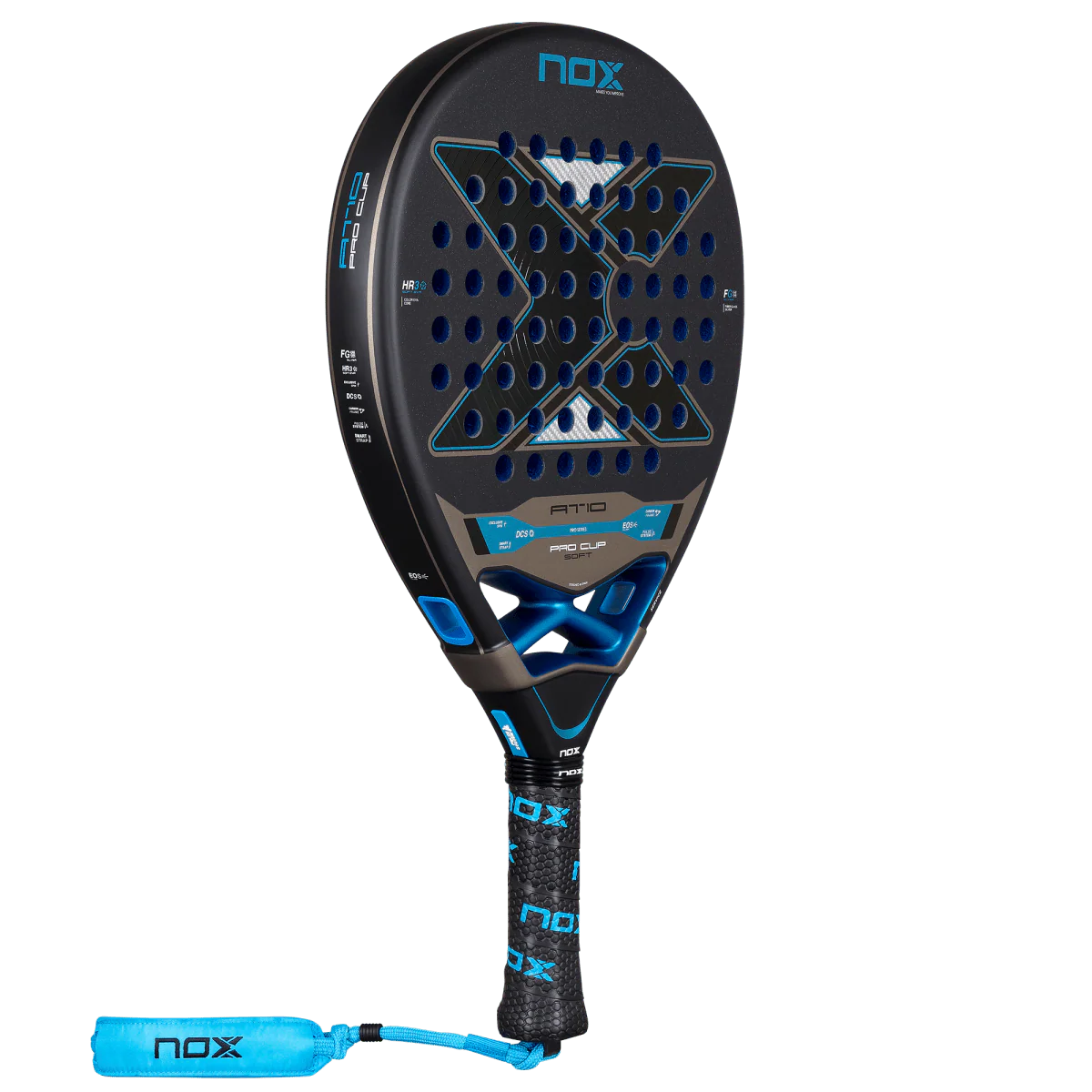 Pala de Pádel Nox AT10 Pro Cup Soft 2026