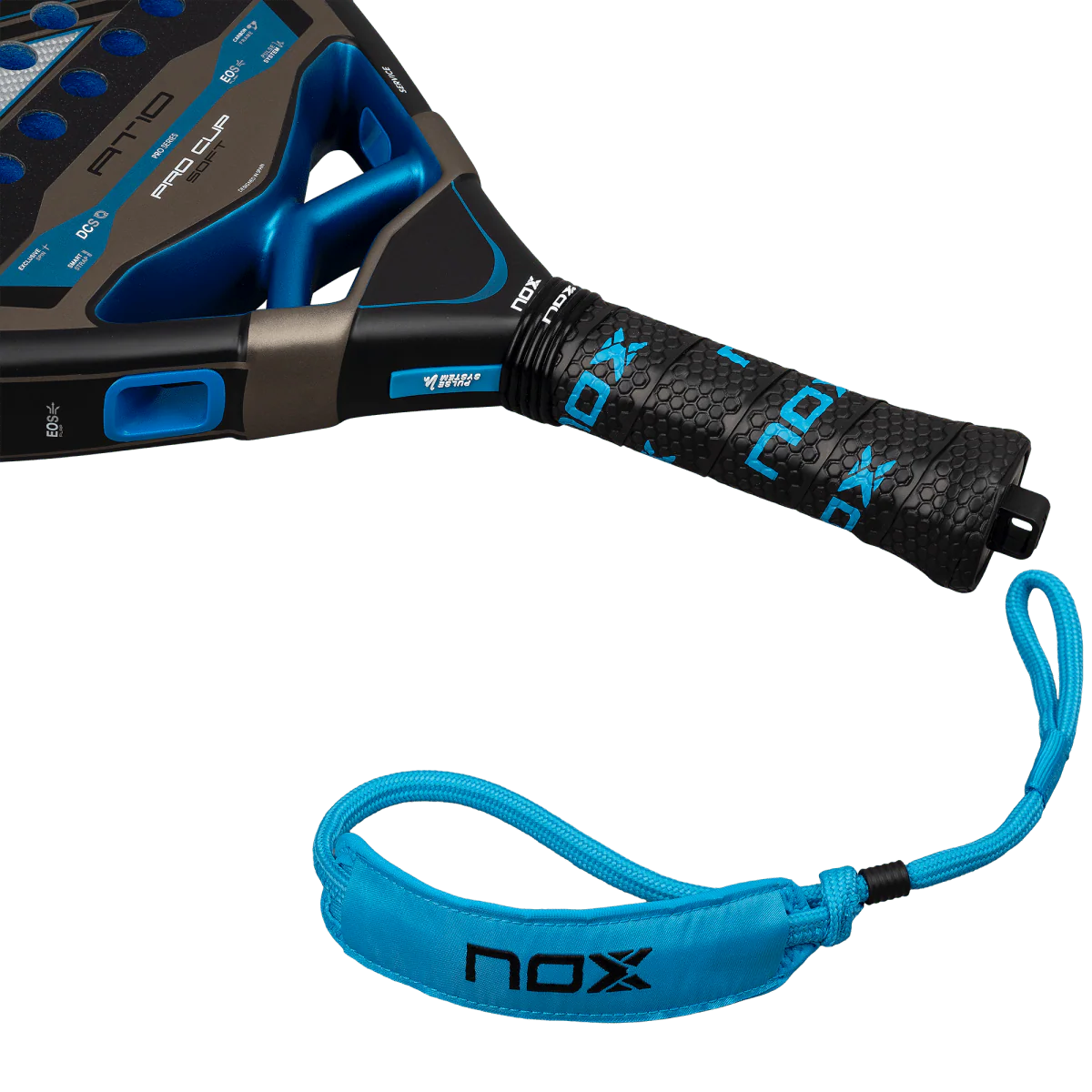 Pala de Pádel Nox AT10 Pro Cup Soft 2026