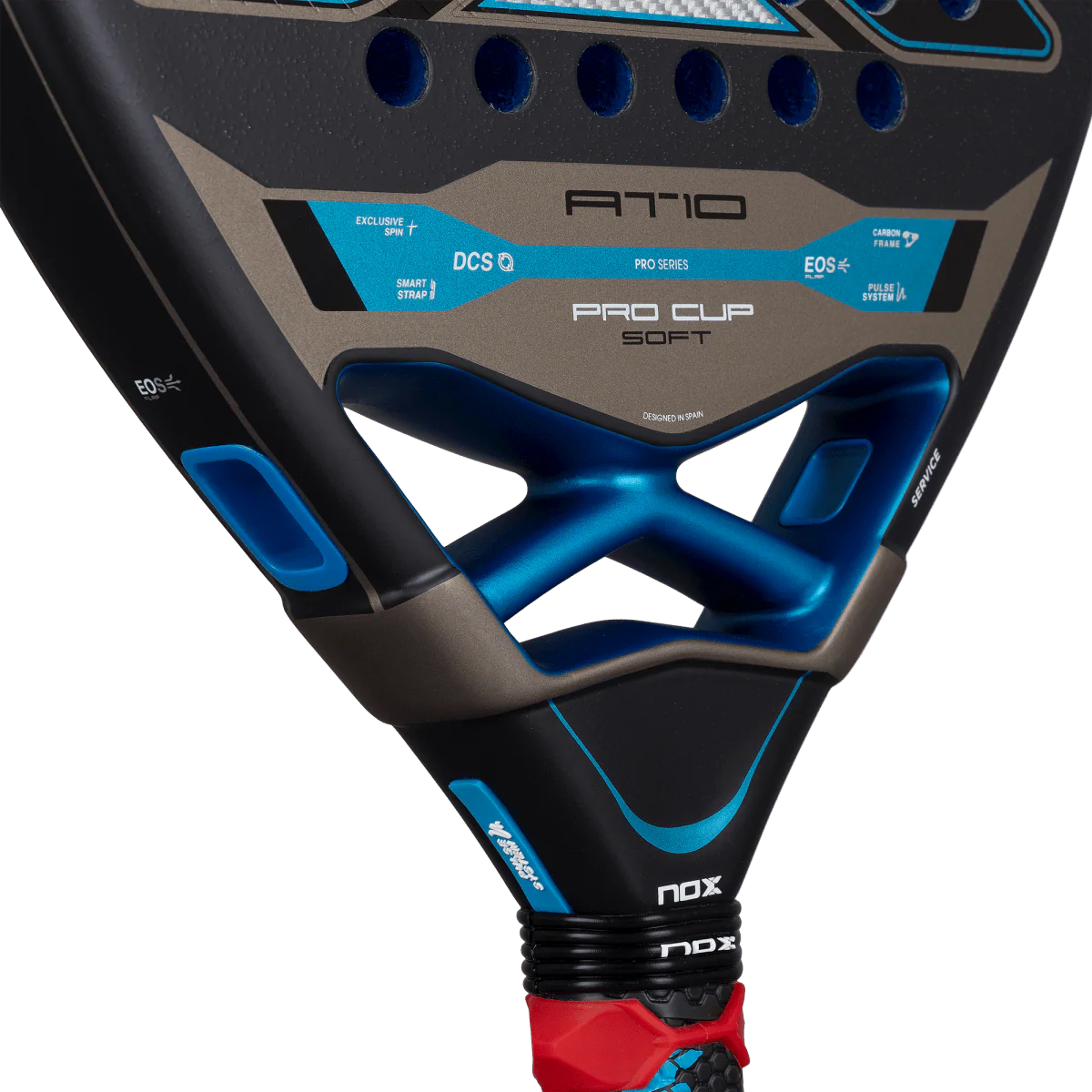 Pala de Pádel Nox AT10 Pro Cup Soft 2026
