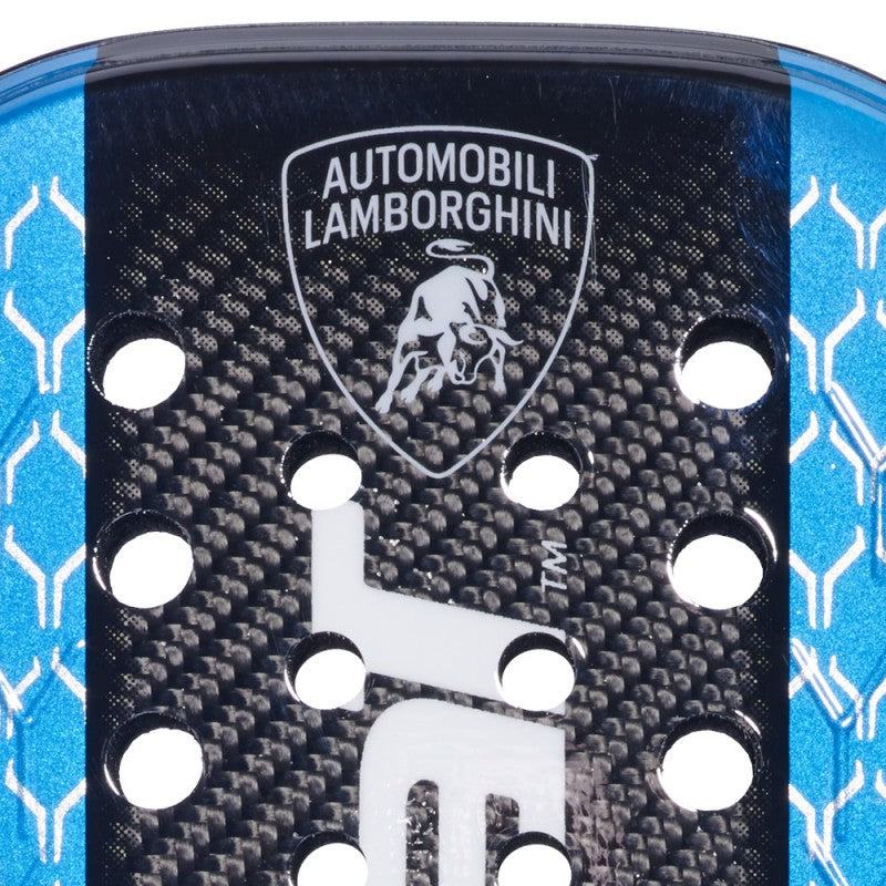 Pala Pádel Babolat BL003 Lamborghini Azul 2026 Ed. Limitada