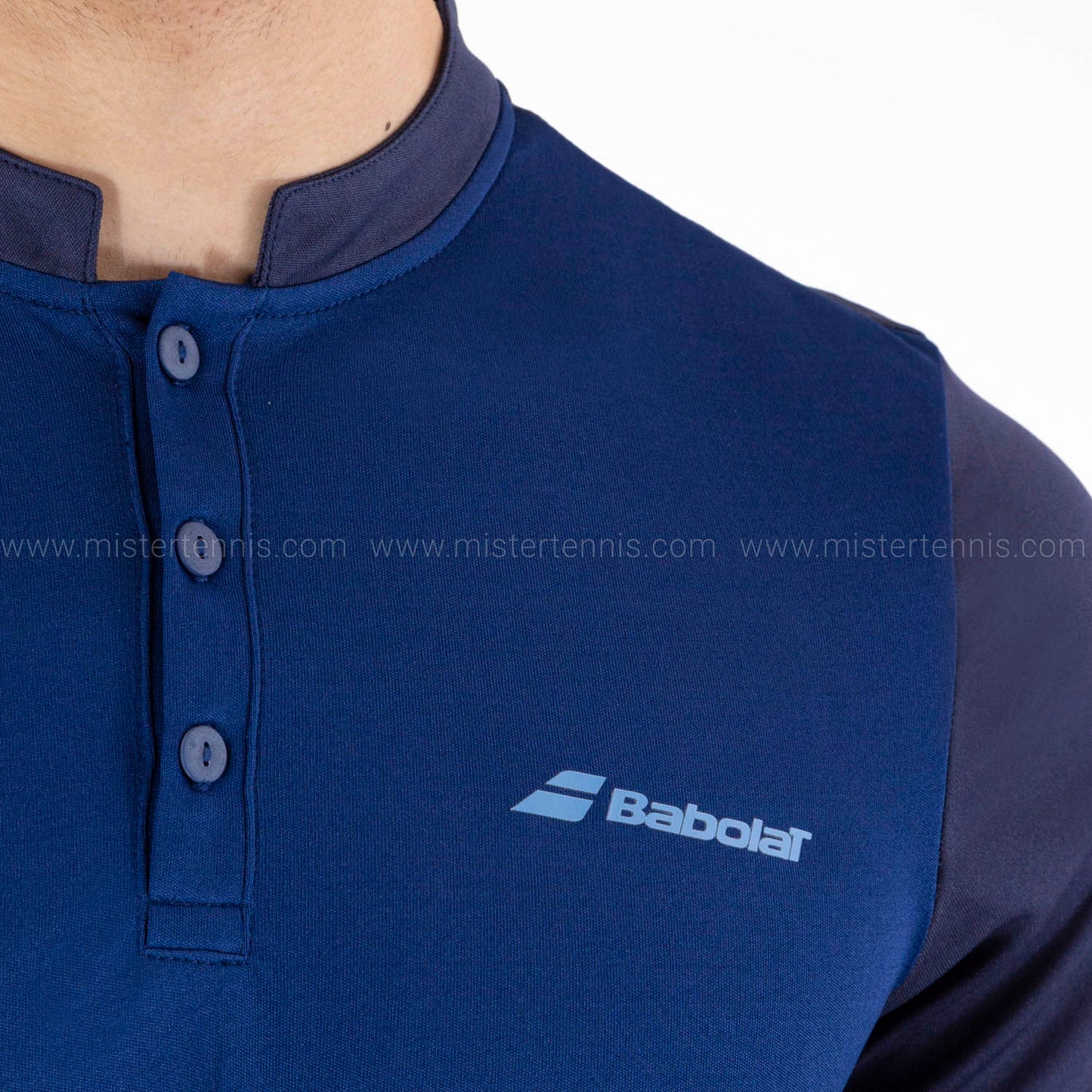Polo de Tenis Babolat Play Polo Men Estate Blue