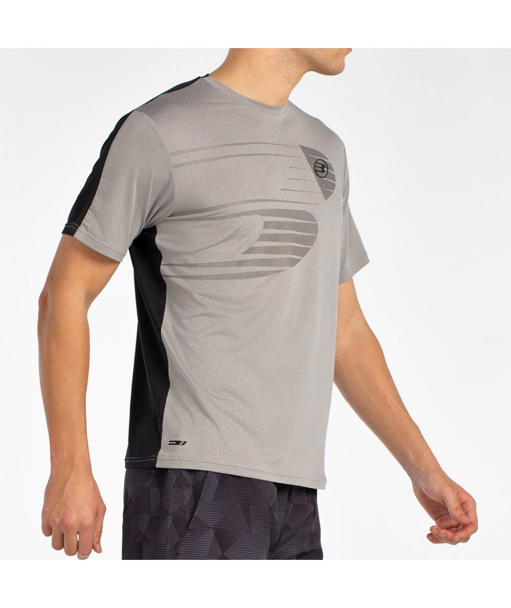 Camiseta de Pádel Bullpadel Moeche Piedra Vigoré