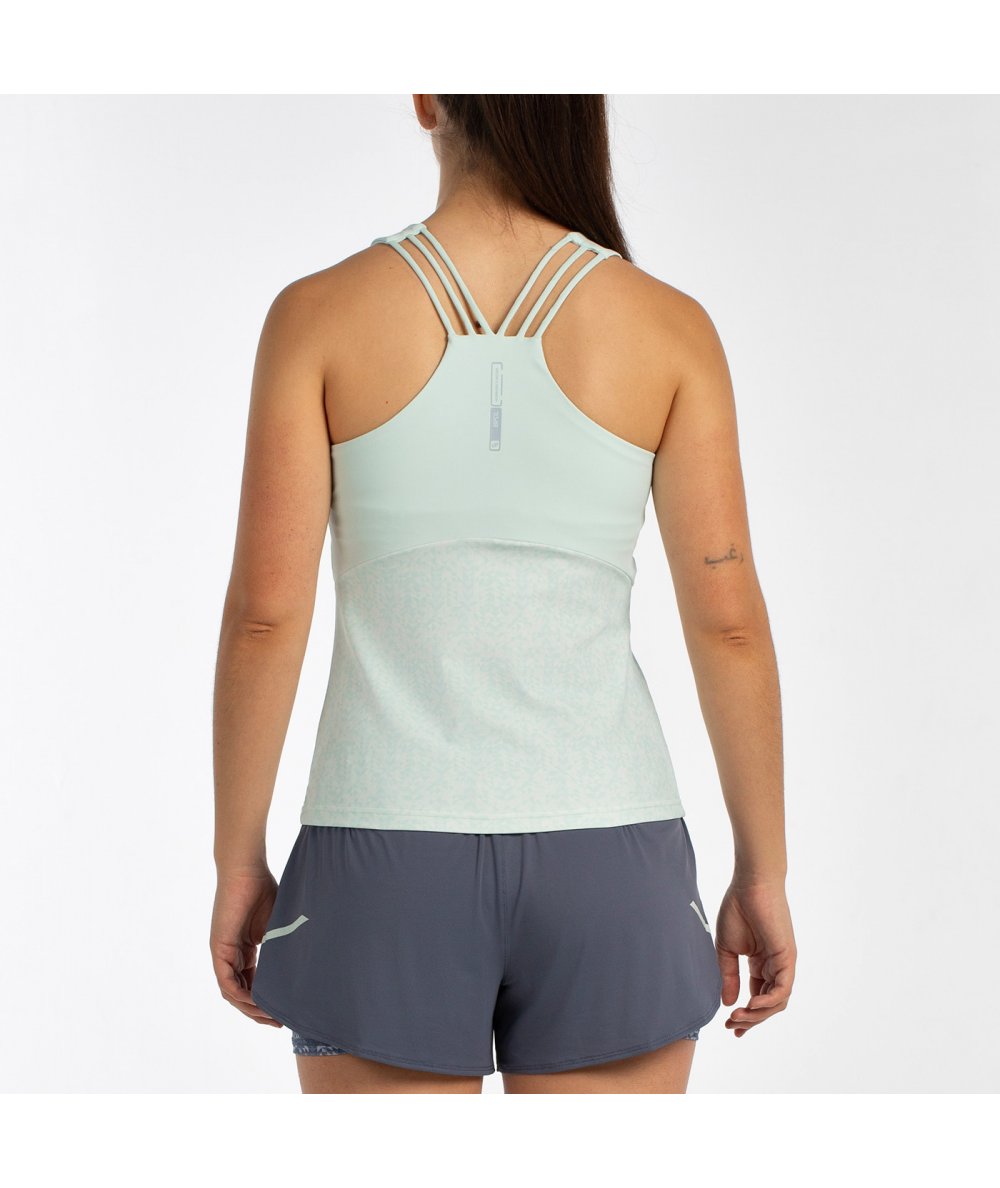 Camiseta de Pádel Bullpadel Oilos Agua Marina