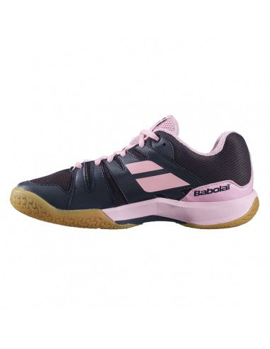 Zapatillas de Padel Mujer Babolat Shadow Team Women Black/Peony