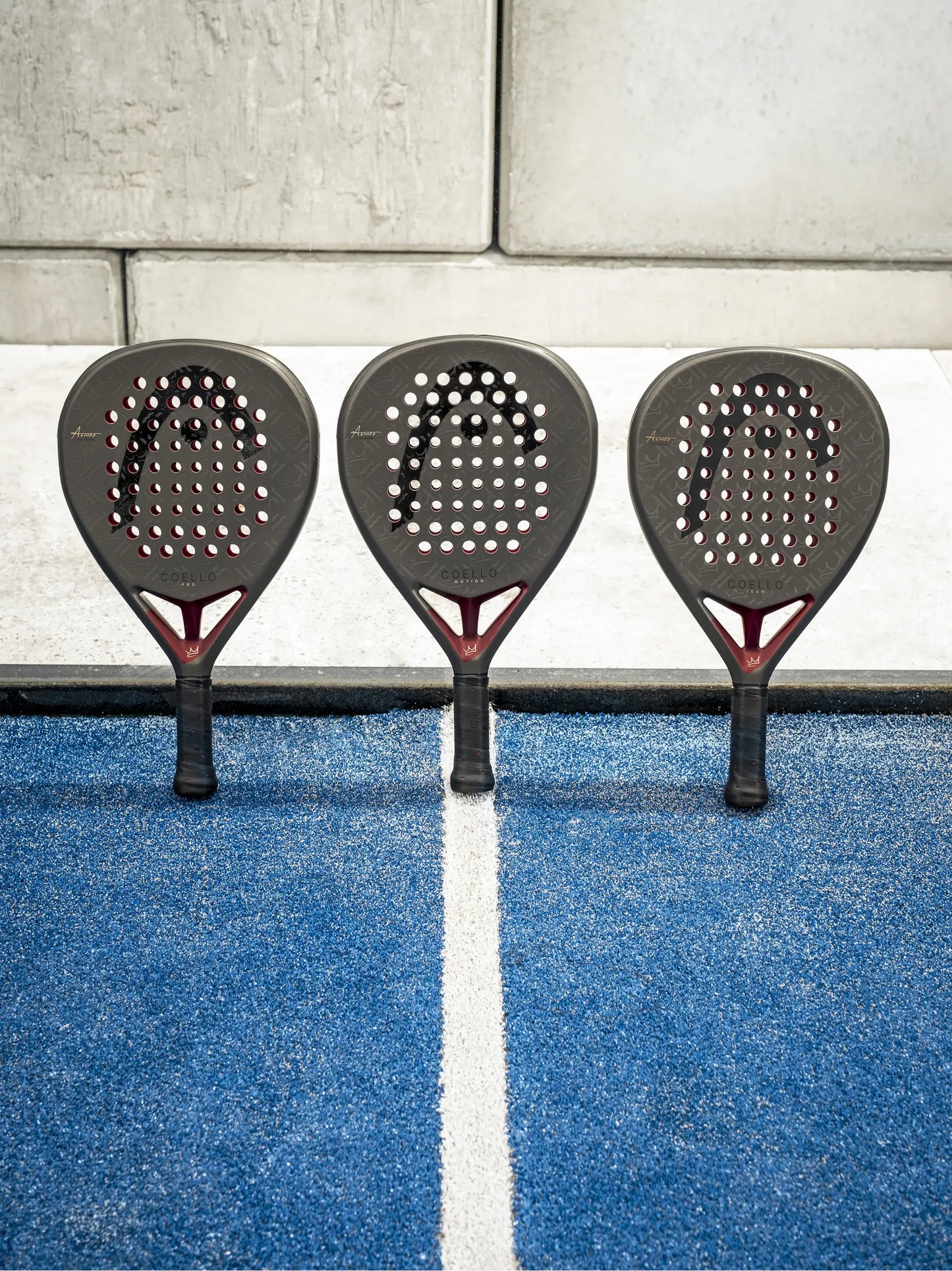Pala Pádel HEAD Coello Motion 2026
