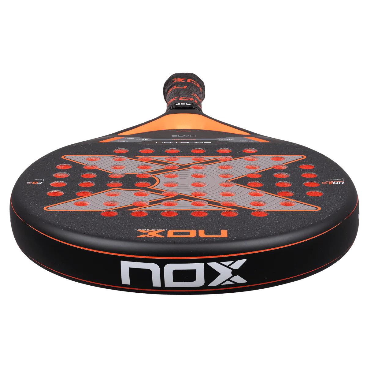Pala de Pádel Nox Equation Hard Advanced 2026