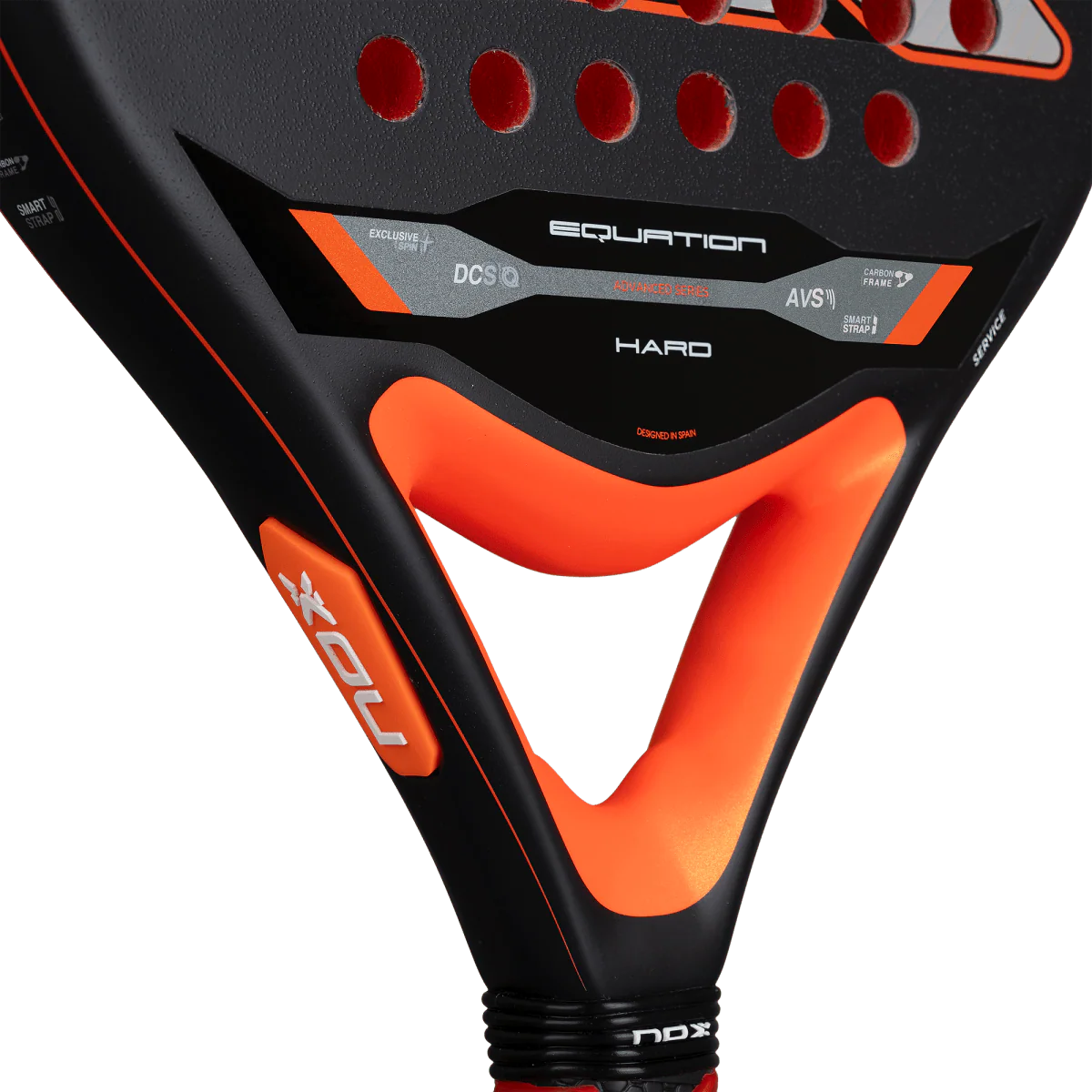 Pala de Pádel Nox Equation Hard Advanced 2026